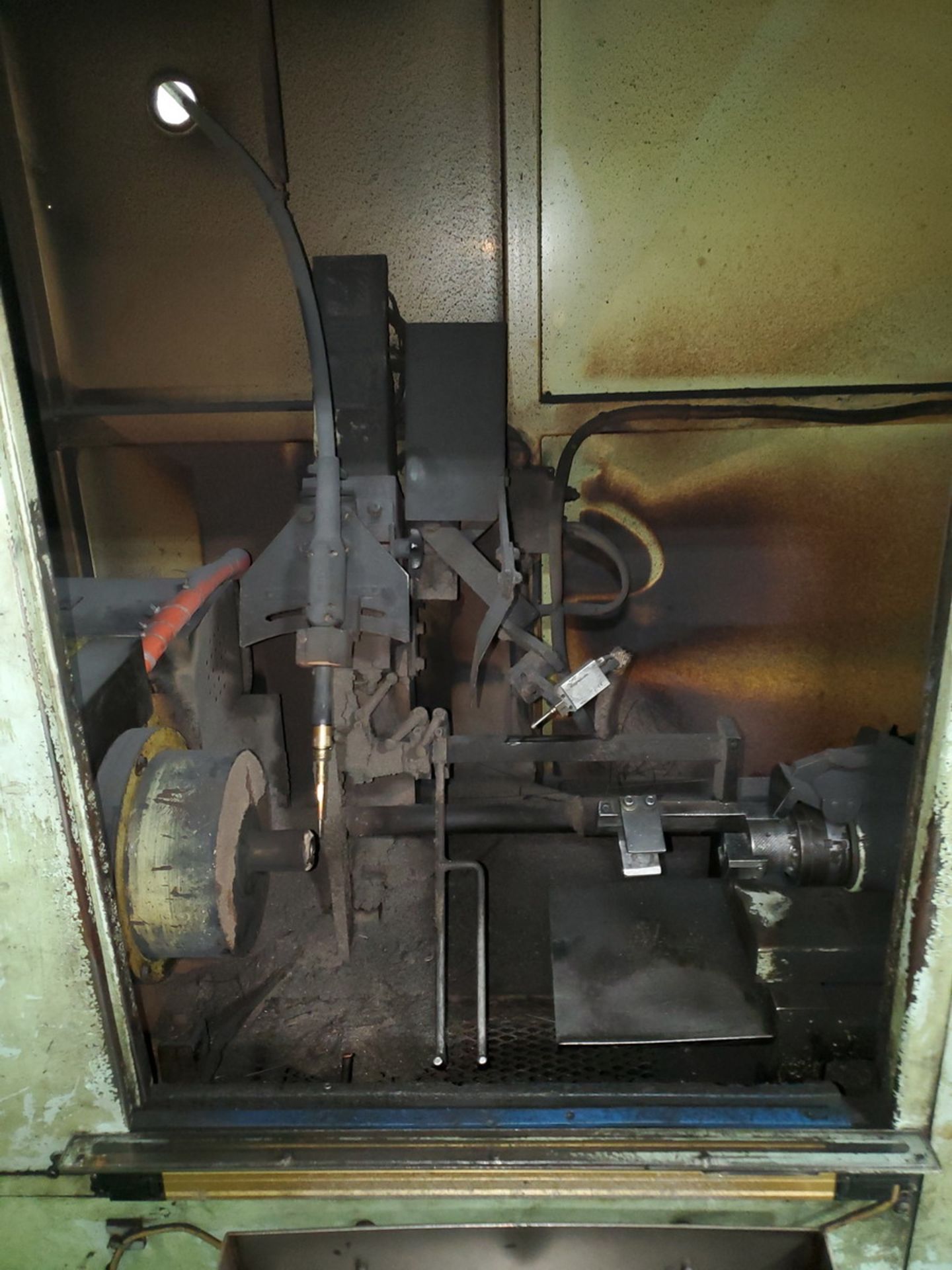 Koyo WH546 Automatic Welding Machine 460V, 23KVA, 3PH, 60HZ; W/ DM 350 Digital Inverter; W/ Daihen - Image 5 of 15