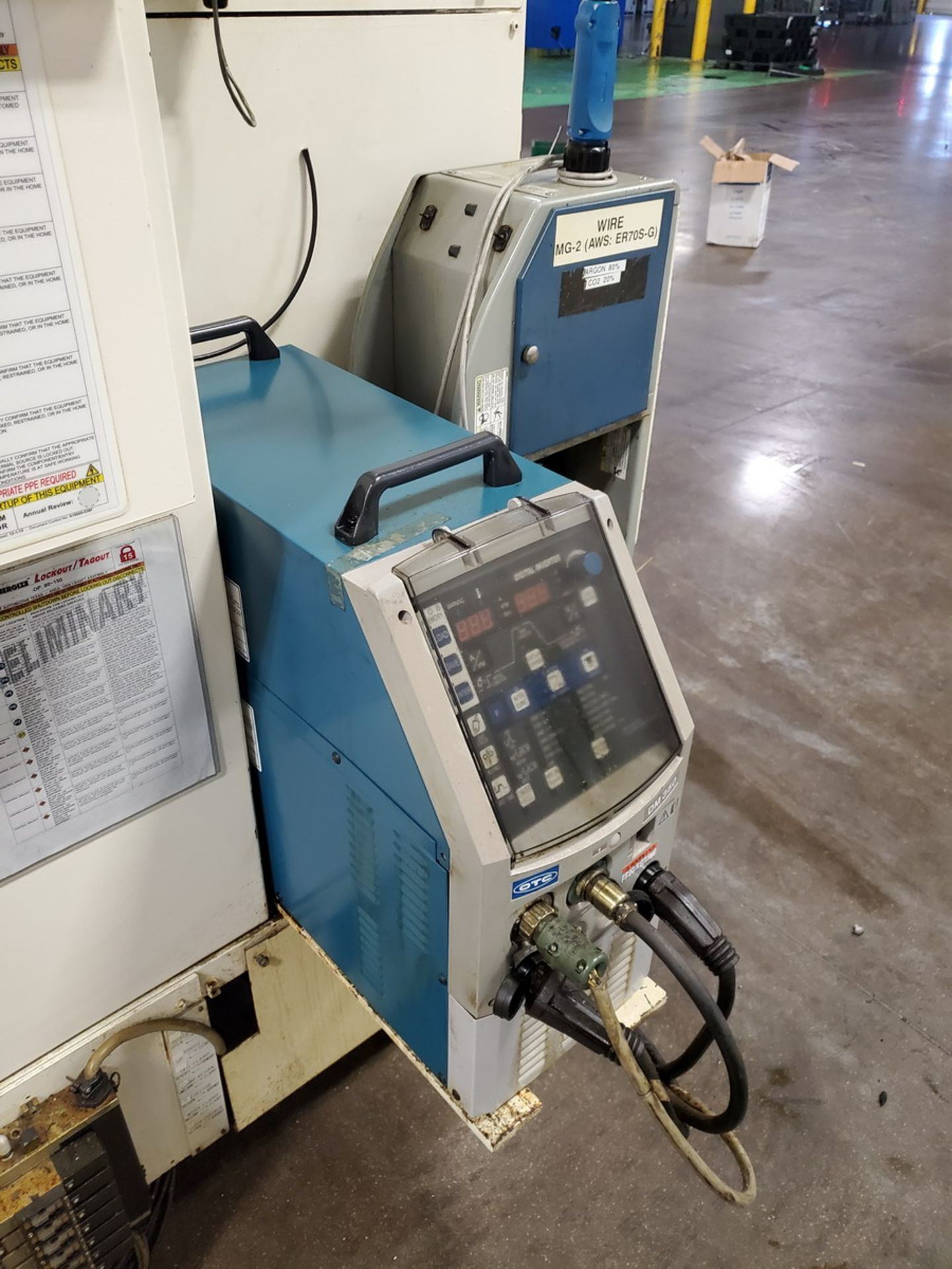 2007 Koyo WH658 Welder 460V, 3PH, 60HZ, 2.3KVAW/ DM350 Digital Inverter; W/ Micro Air Clean Air - Image 16 of 17