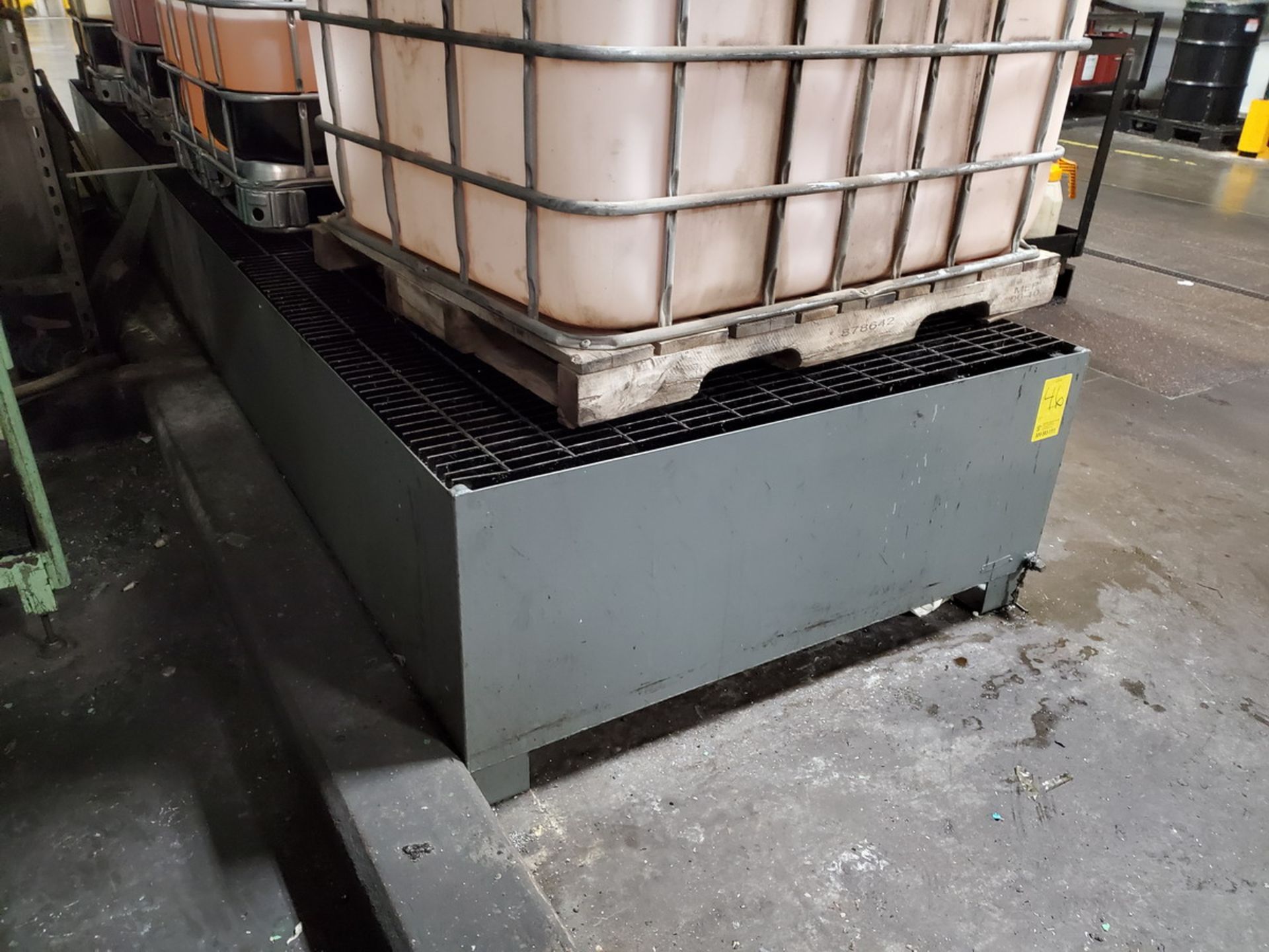 Little Giant Stl Containment Pallet 199" x 51" x 23"H - Image 3 of 6