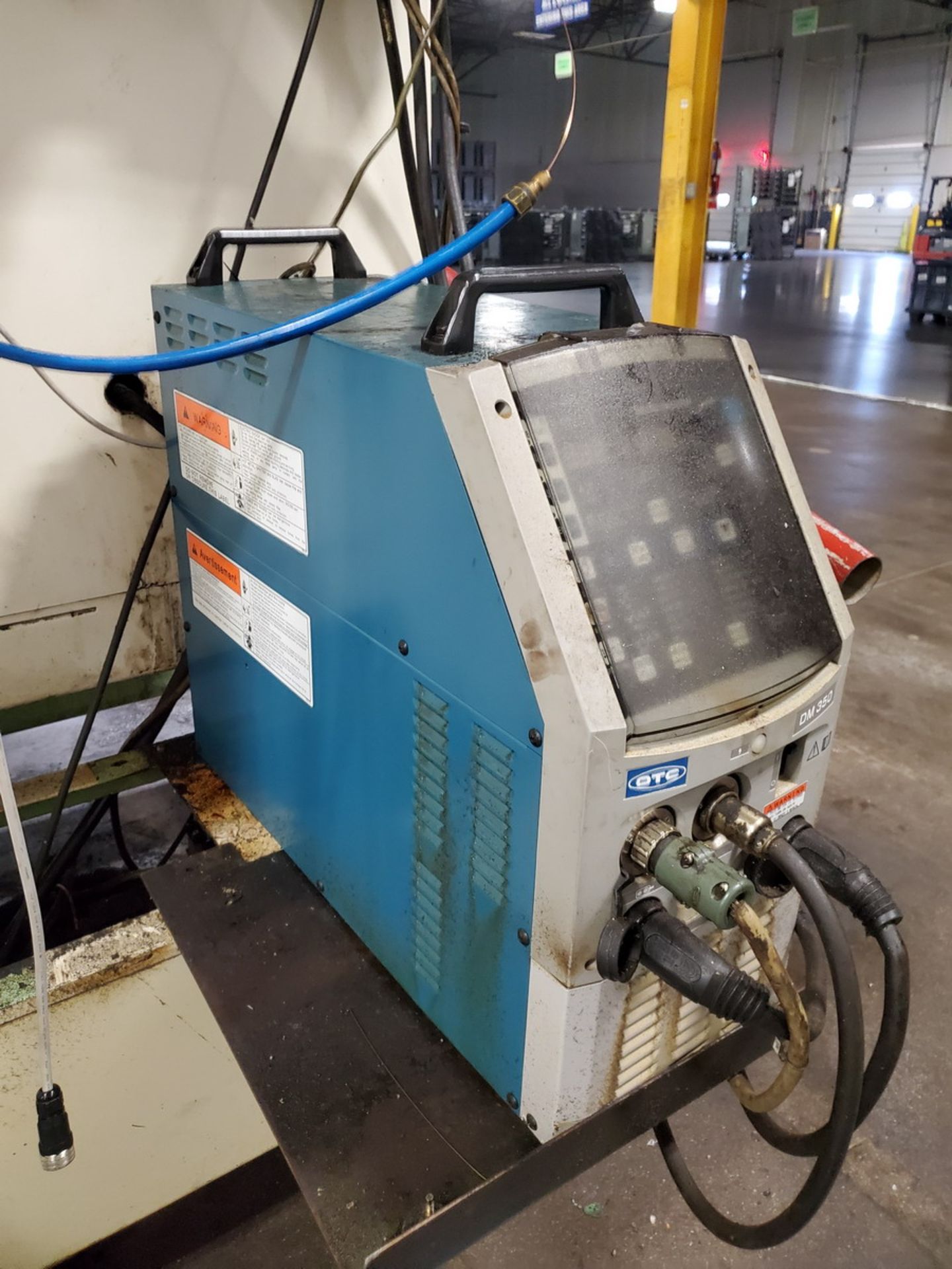 2007 Koyo WH658 Welder 460V, 3PH, 60HZ, 2.3KVAW/ DM350 Digital Inverter; W/ Micro Air Clean Air - Image 11 of 18