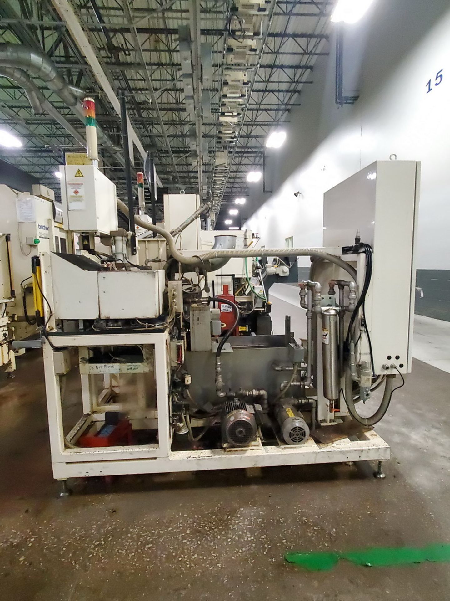 2012 Deburr & Wash Machine 460V, 60HZ, 3PH; W/ GOT1000 Unit - Image 4 of 13