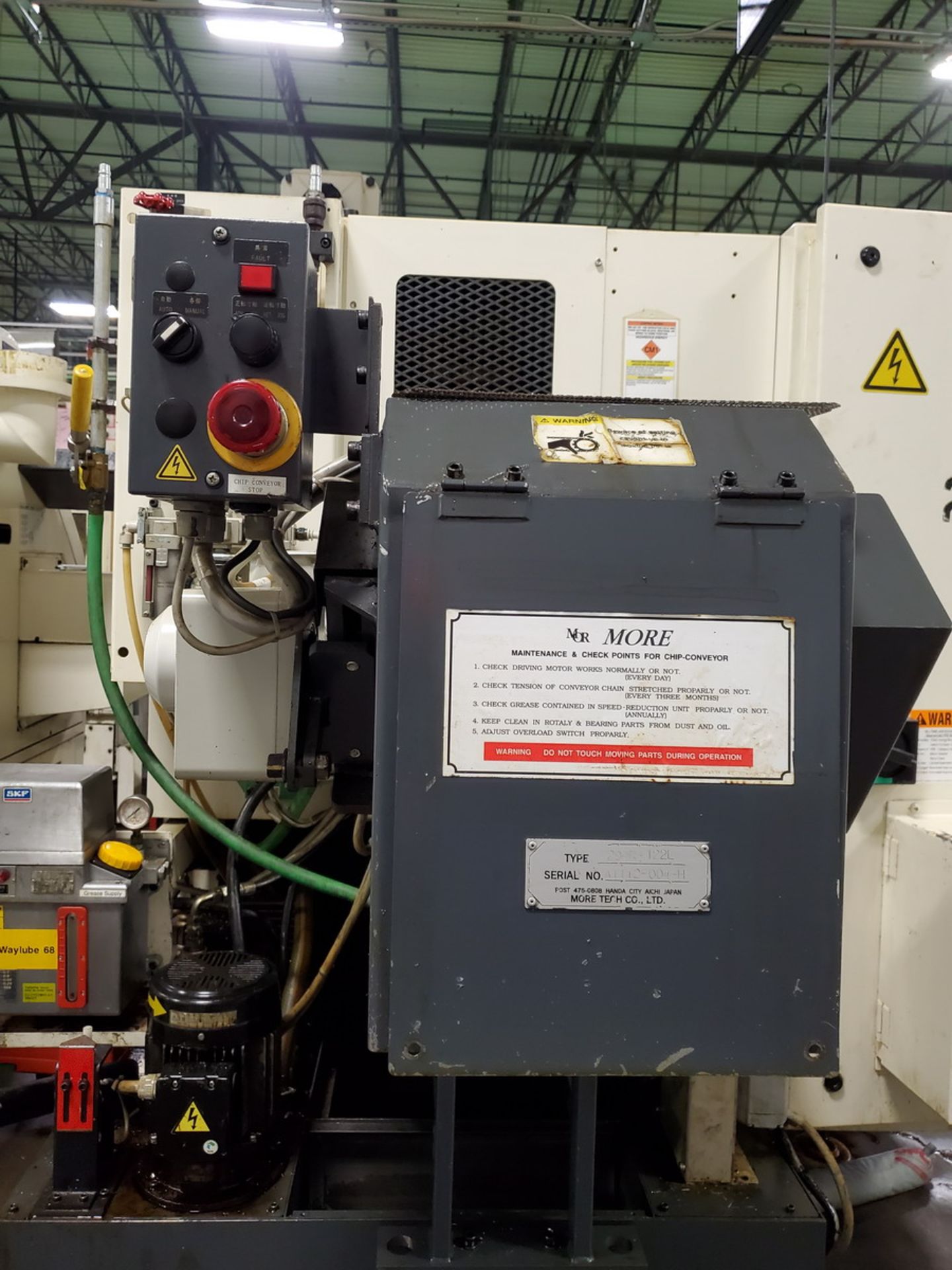 2012 Fuji TN-300 NC Lathe AC200V, 3PH, 60HZ; W/ Fanuc Series OI-TD Controller; W/ 10-Tool Turret - Image 11 of 14