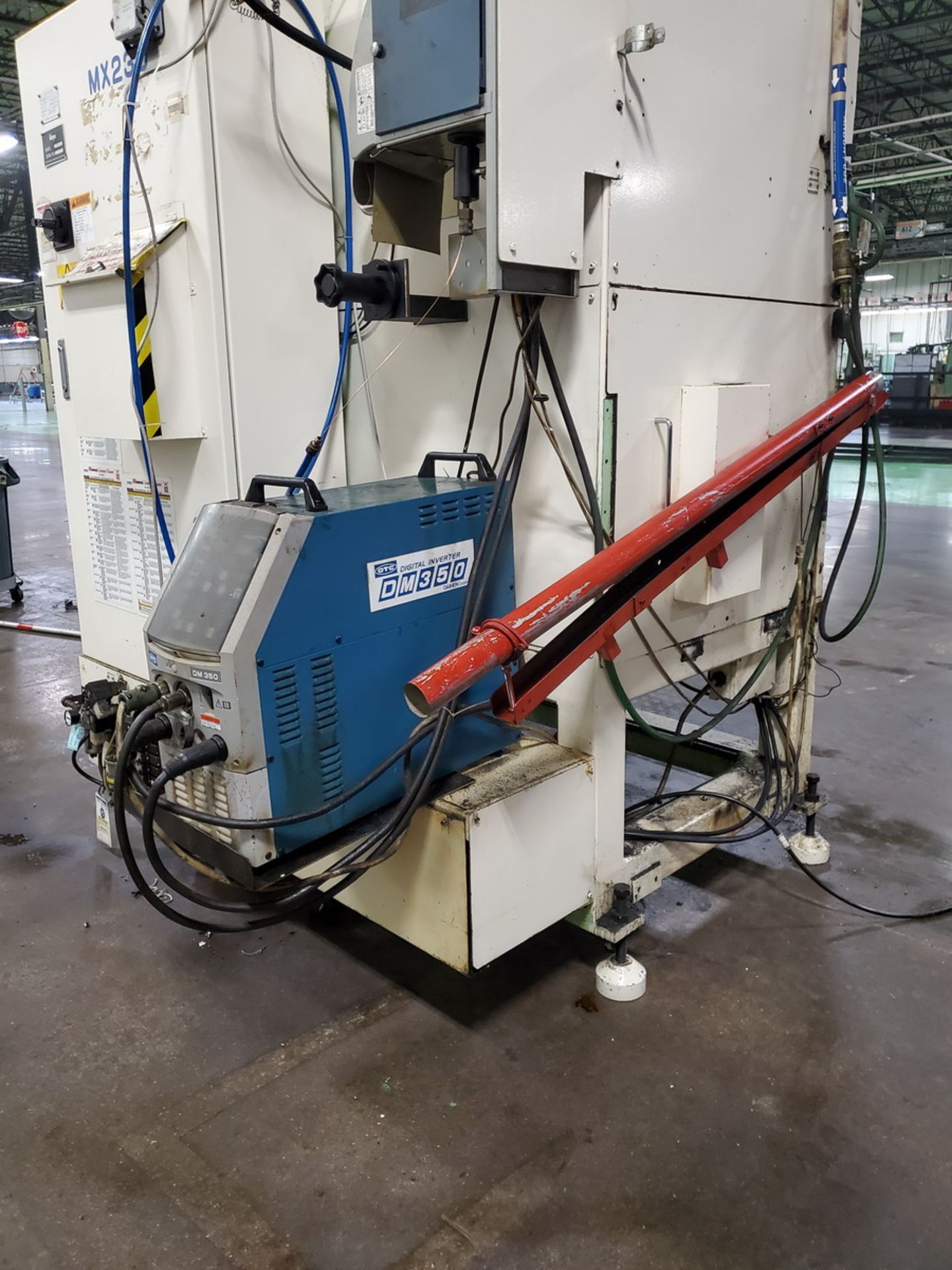 2007 Koyo WH658 Welder 460V, 3PH, 60HZ, 2.3KVAW/ DM350 Digital Inverter; W/ Micro Air Clean Air - Image 12 of 18