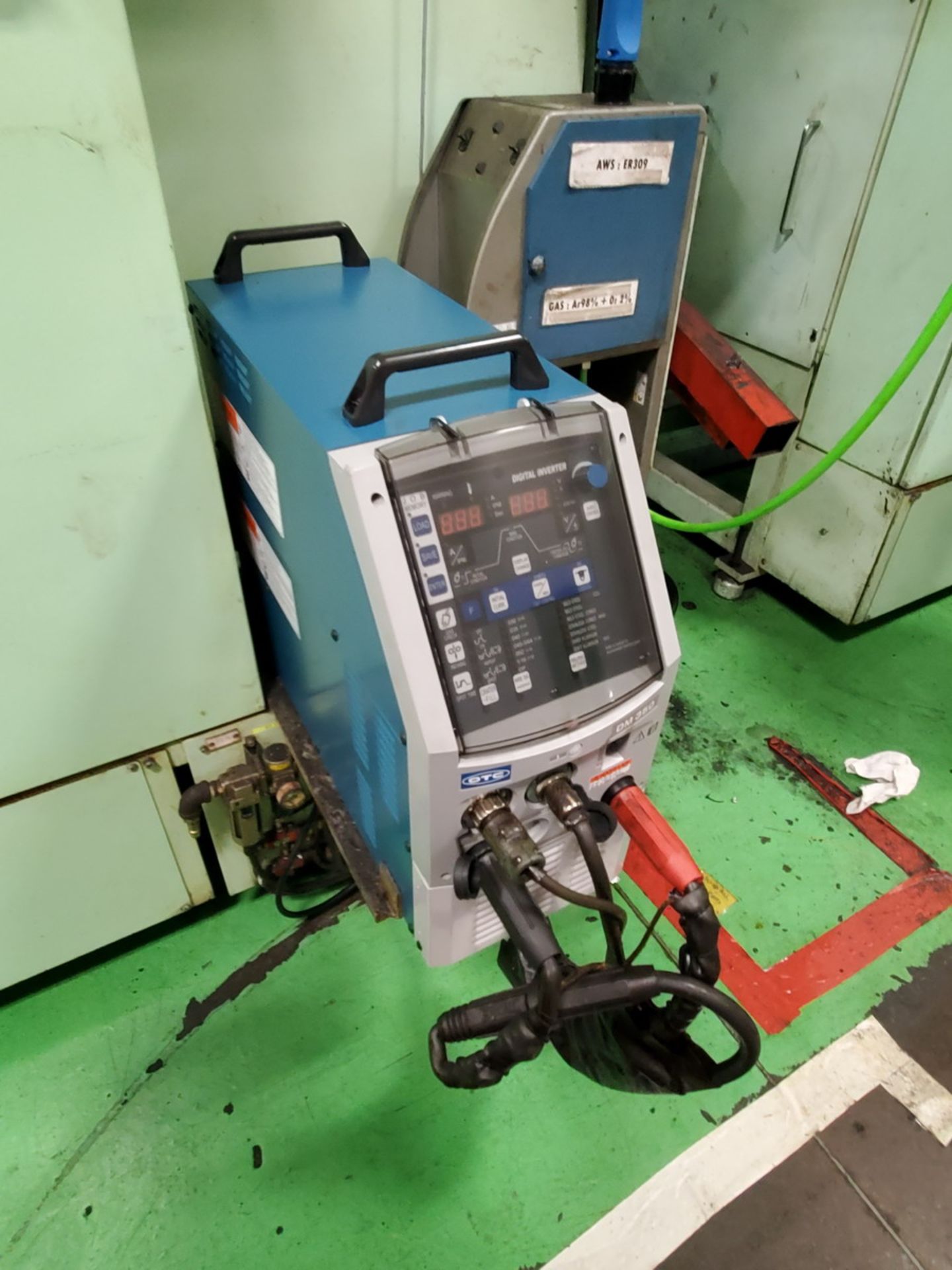 Koyo WH546 Automatic Welding Machine 460V, 23KVA, 3PH, 60HZ; W/ DM 350 Digital Inverter; W/ Daihen - Image 8 of 12