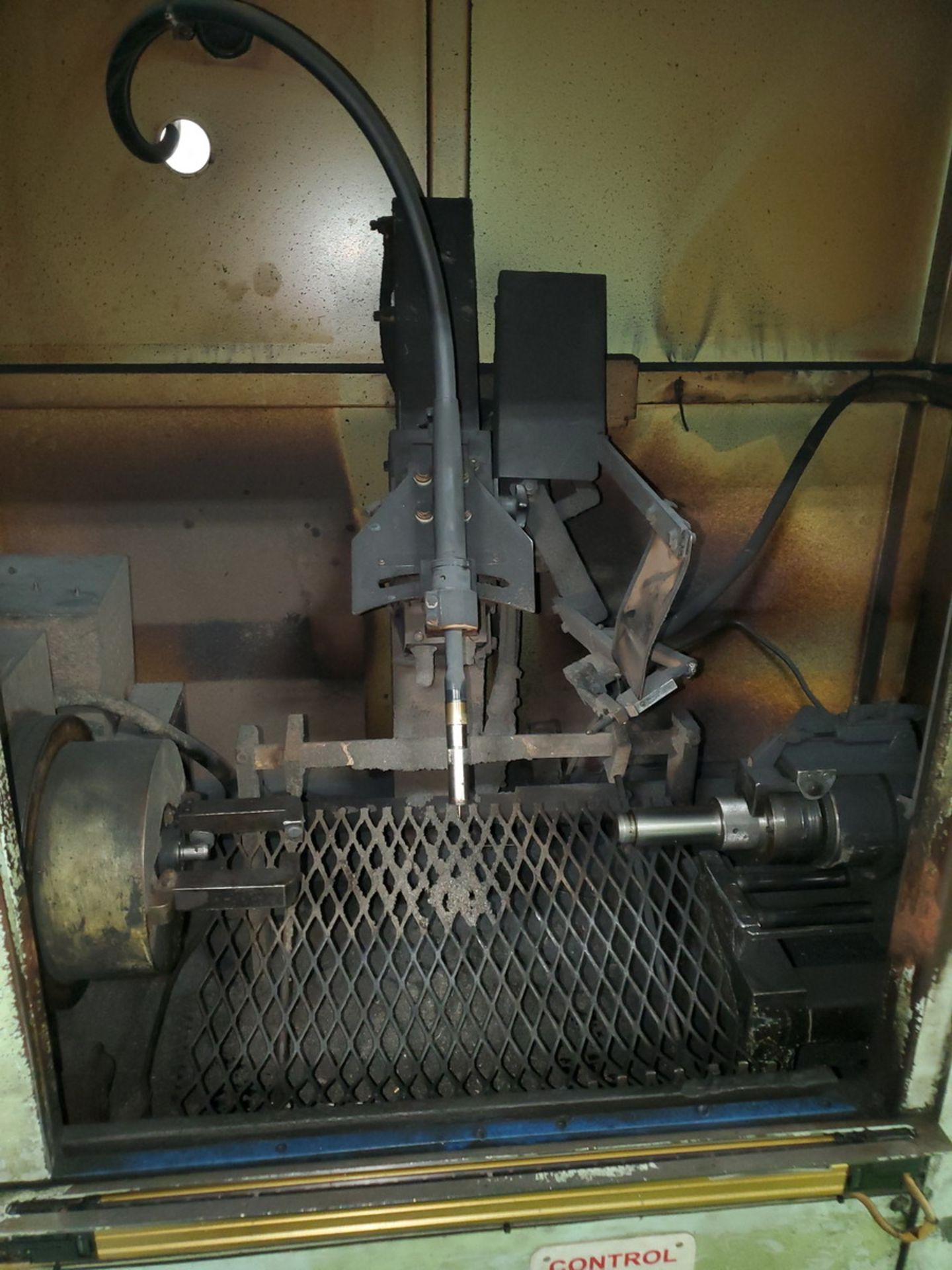 Koyo WH546 Automatic Welding Machine 460V, 23KVA, 3PH, 60HZ; W/ DM 350 Digital Inverter; W/ Daihen - Image 6 of 12