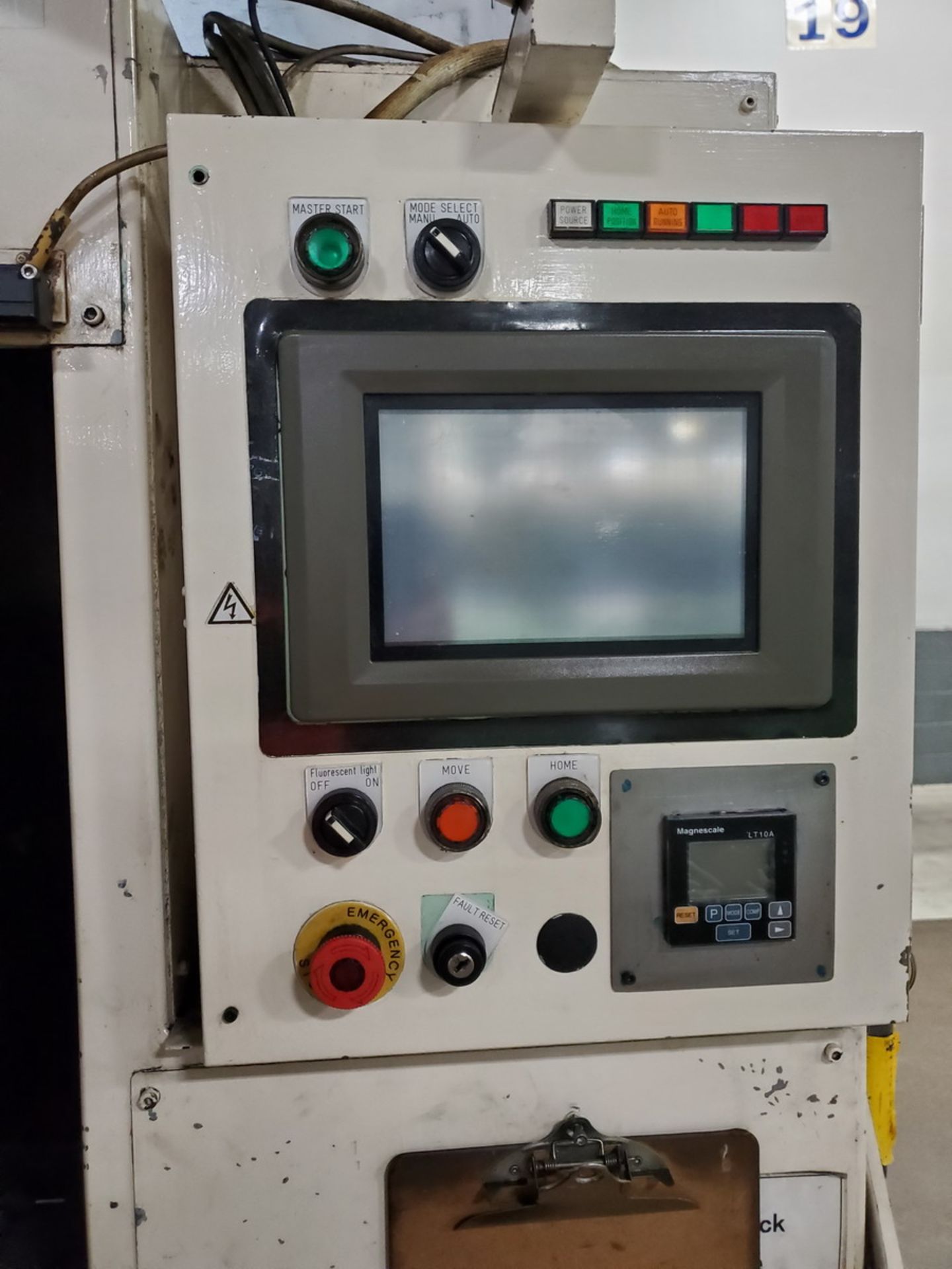 2007 Koyo WH658 Welder 460V, 3PH, 60HZ, 2.3KVAW/ DM350 Digital Inverter; W/ Micro Air Clean Air - Image 9 of 18