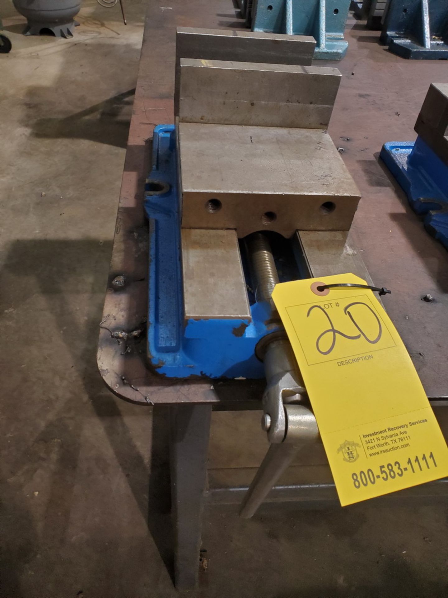 Kurt 6" Vise