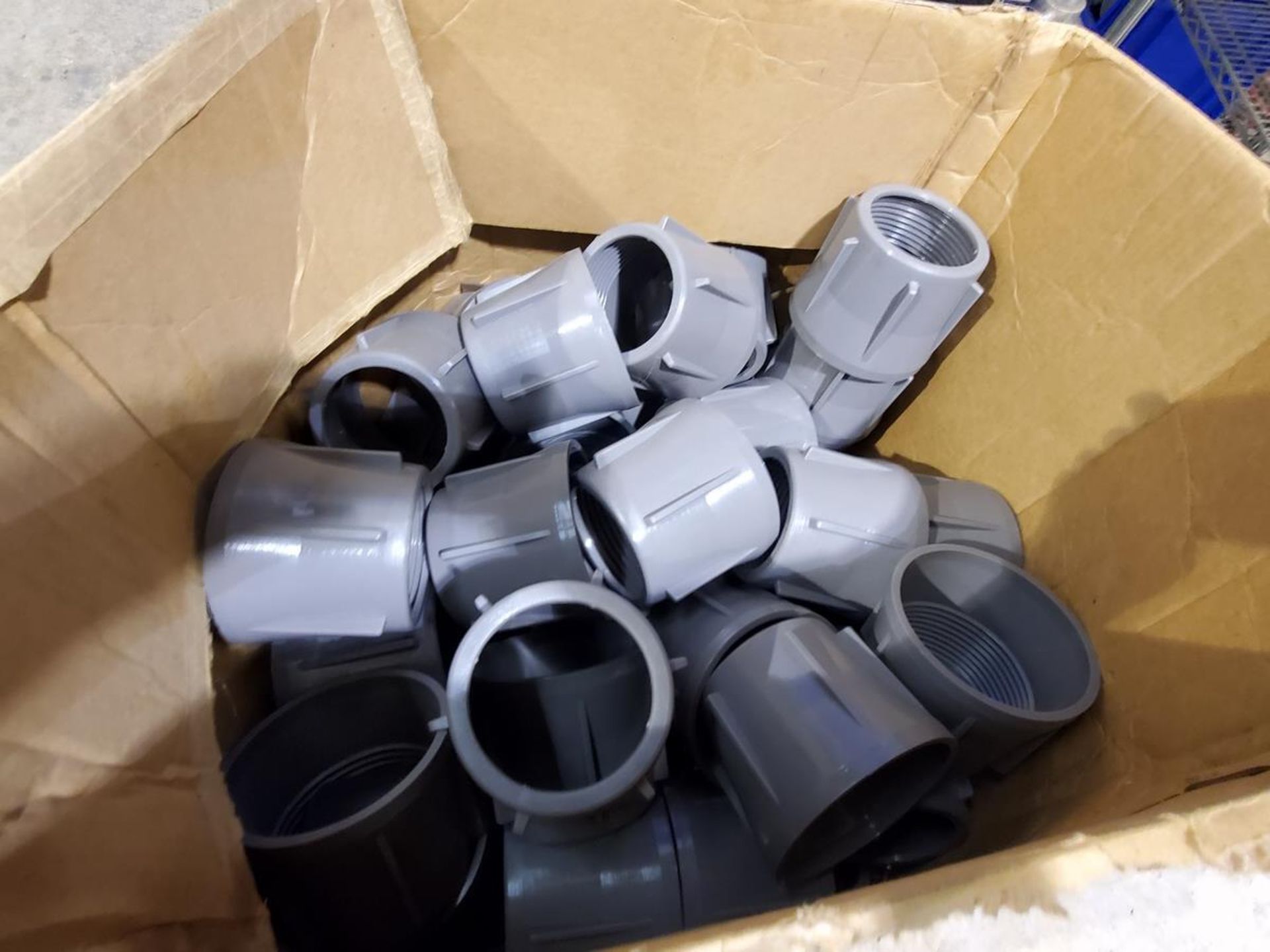 Assorted Pipe End Caps & Inserts - Image 3 of 12