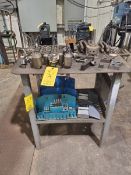Table & Mill Tooling To Include But Not Limited To: Collets, Hold Down Tooling, Drill Bits, etc.