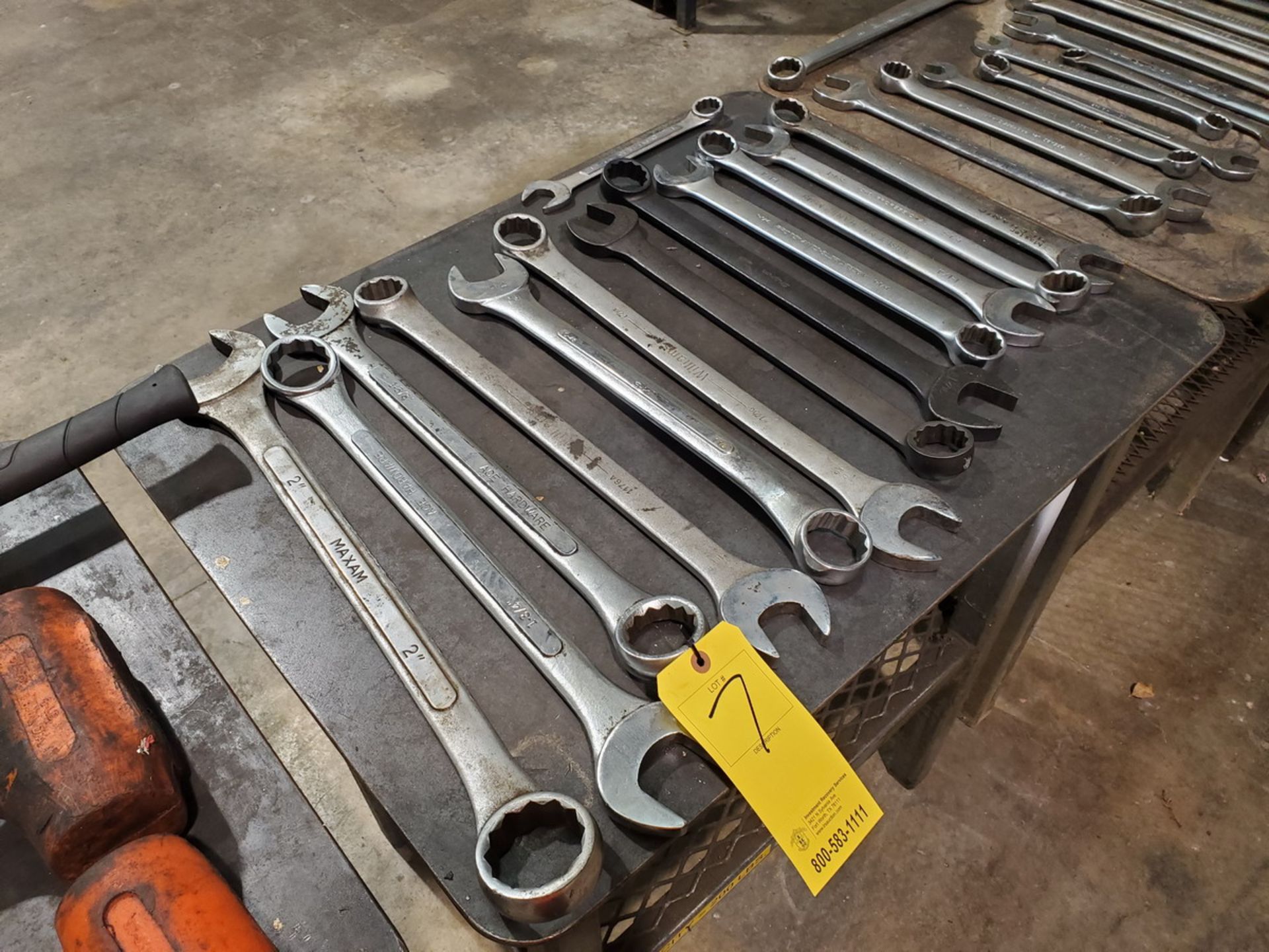 Assorted Wrenches - Image 2 of 4