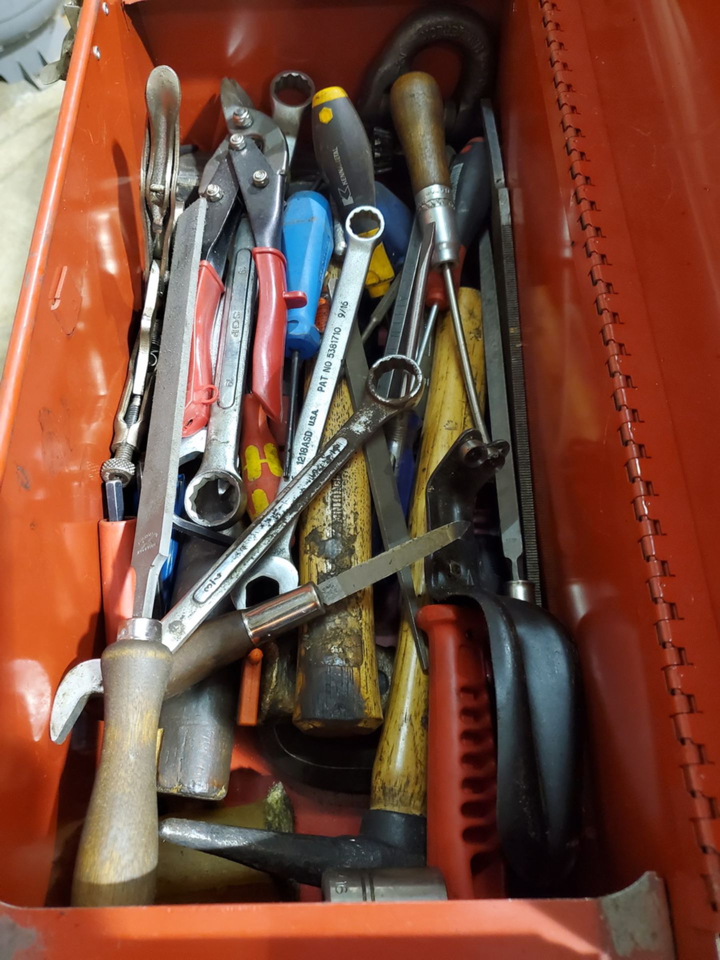 Tool Box W/ Assorted Tooling - Image 5 of 6