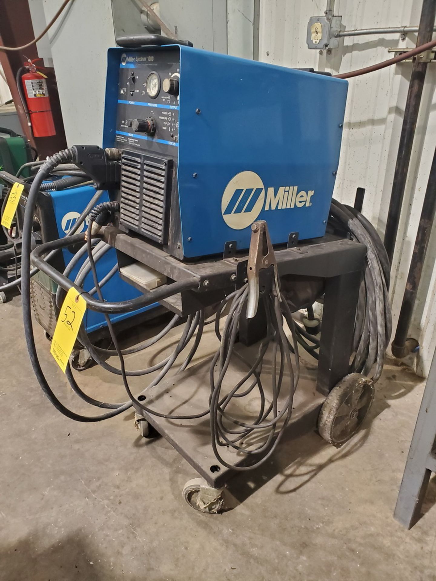 Milller Spectrum 1000 Plasma Cutter 230-575V, 50/60HZ, 1/3PH - Image 4 of 5