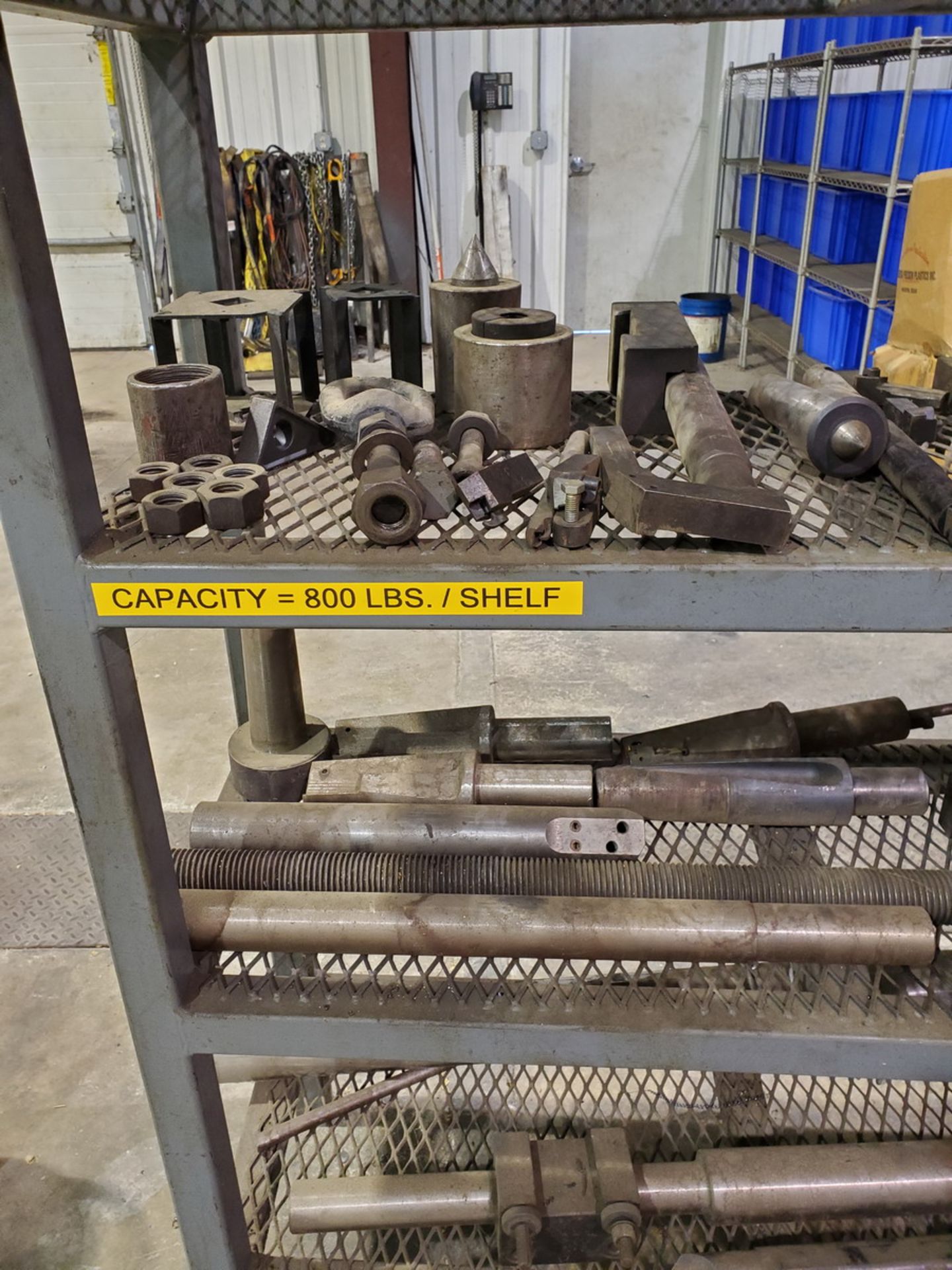 Lathe Tooling To Include But Not Limited To: Jaws, Tool Holders, Boring Bars, Live Centers, etc. - Image 7 of 12