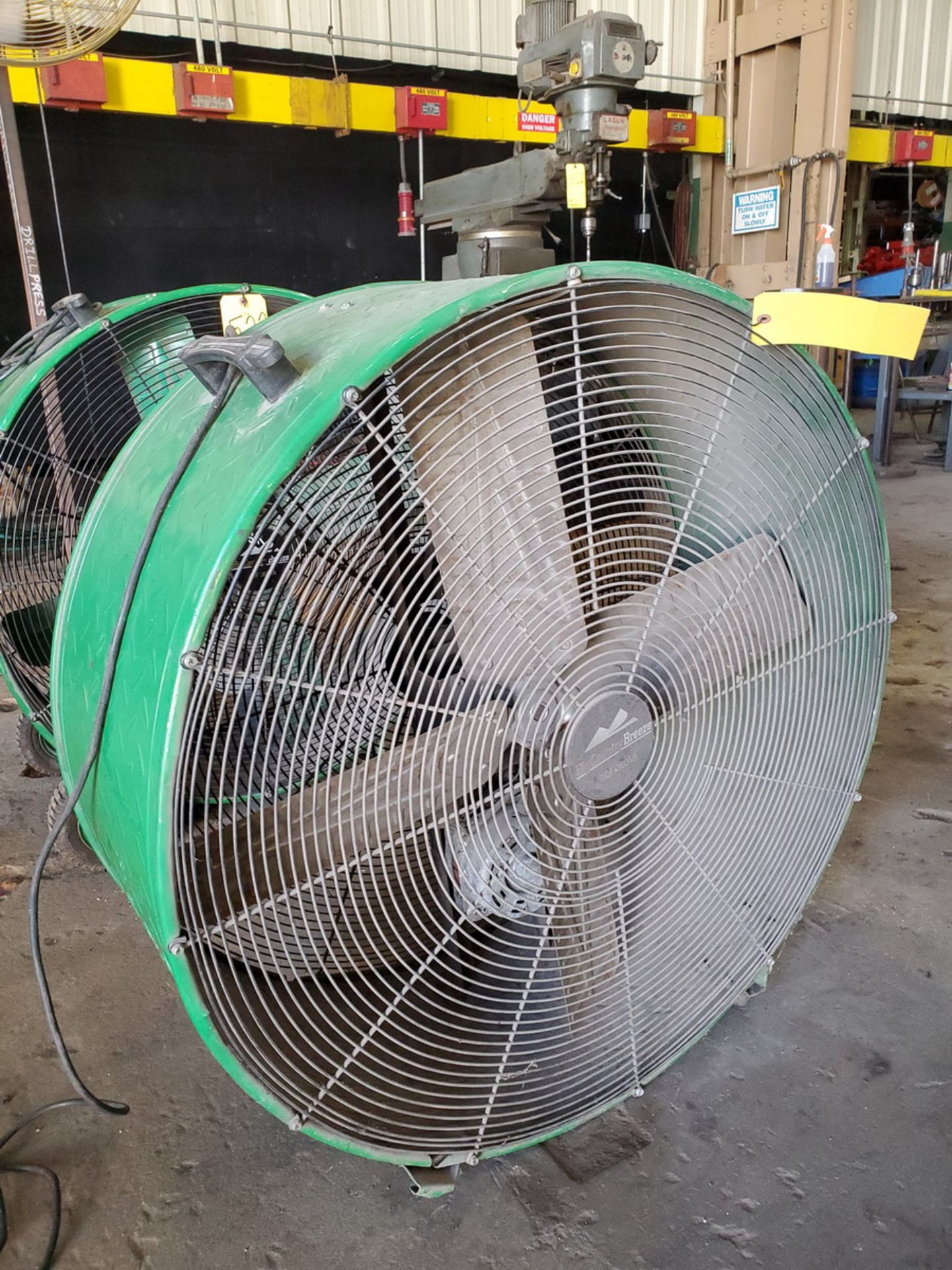 36" Drum Fan (LOCATION: 3333 I-35 Frontage Rd, Gainesville, TX) - Image 2 of 2