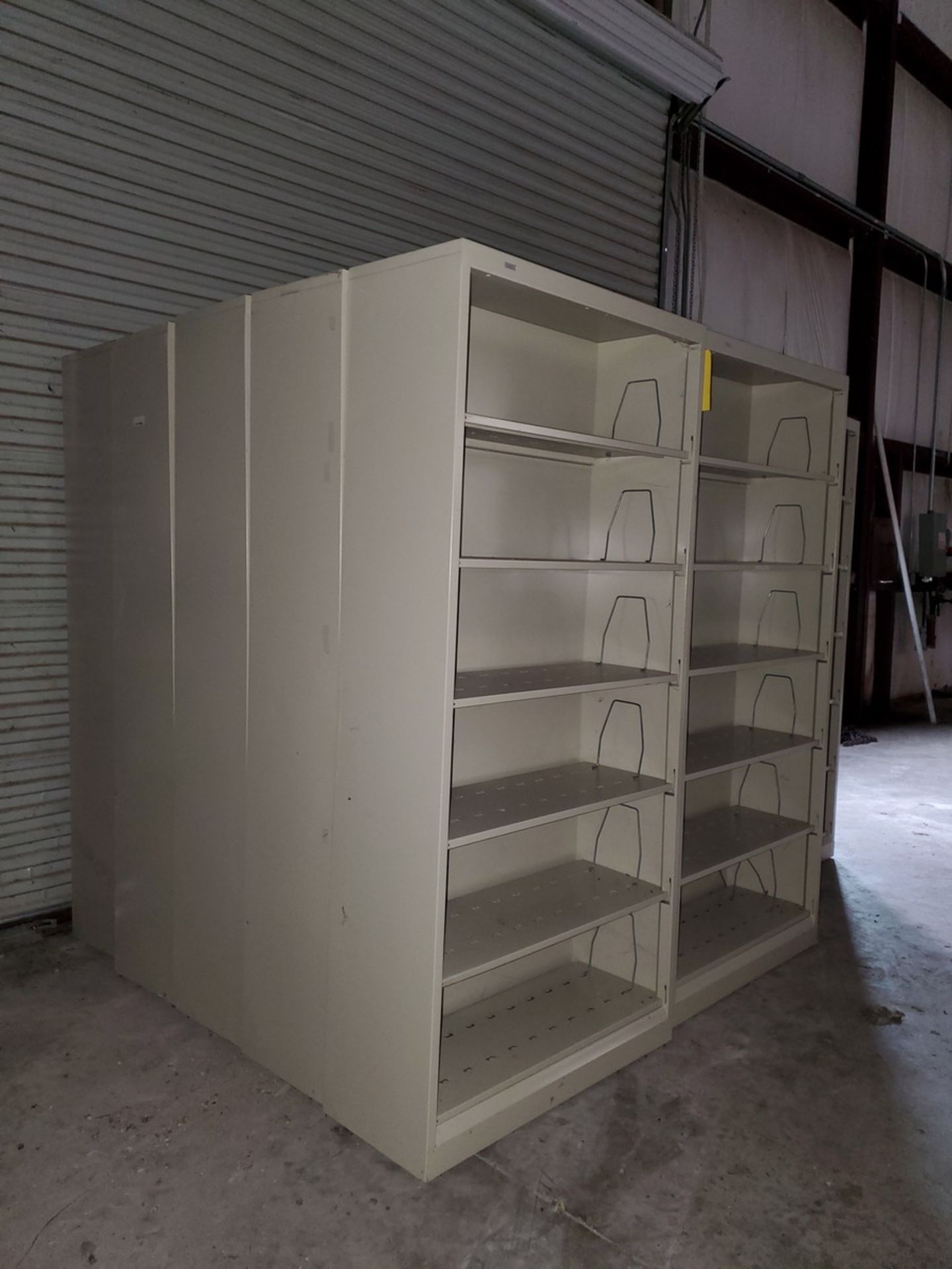 (14) 6-Tier Metal Shelving Units - Image 3 of 3