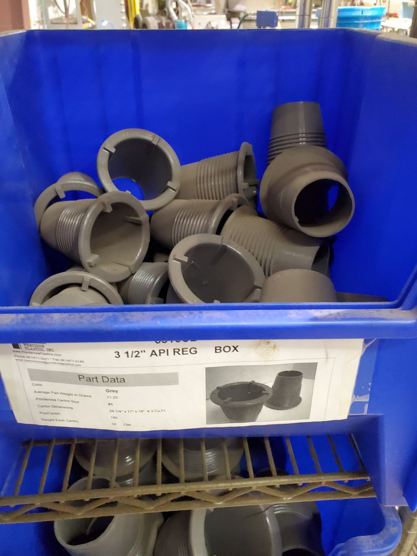 Assorted Pipe End Caps & Inserts - Image 6 of 12