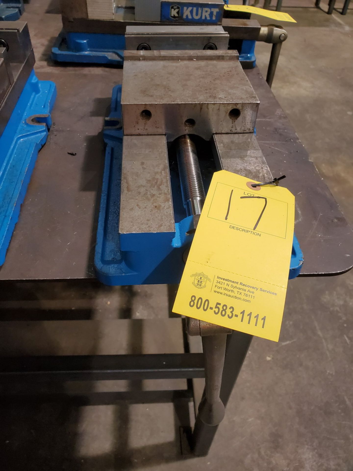 Kurt 6" Vise