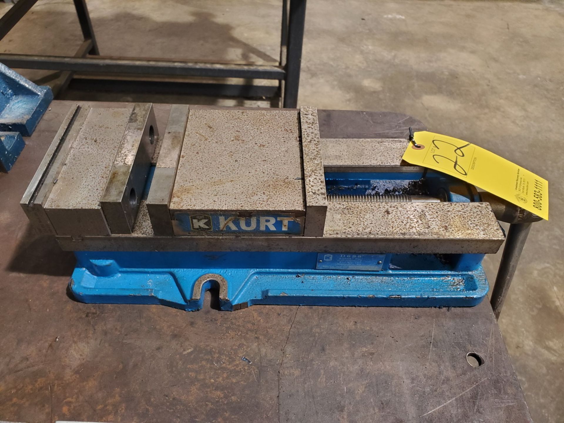 Kurt 6" Vise - Image 2 of 2