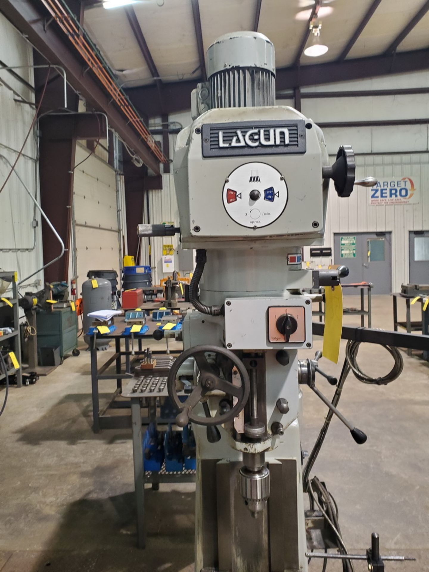 Lagun FTV 2 Turret Milling Machine W/ Acu-Rite Controller; 50" x 10" Slotted Table - Image 6 of 14