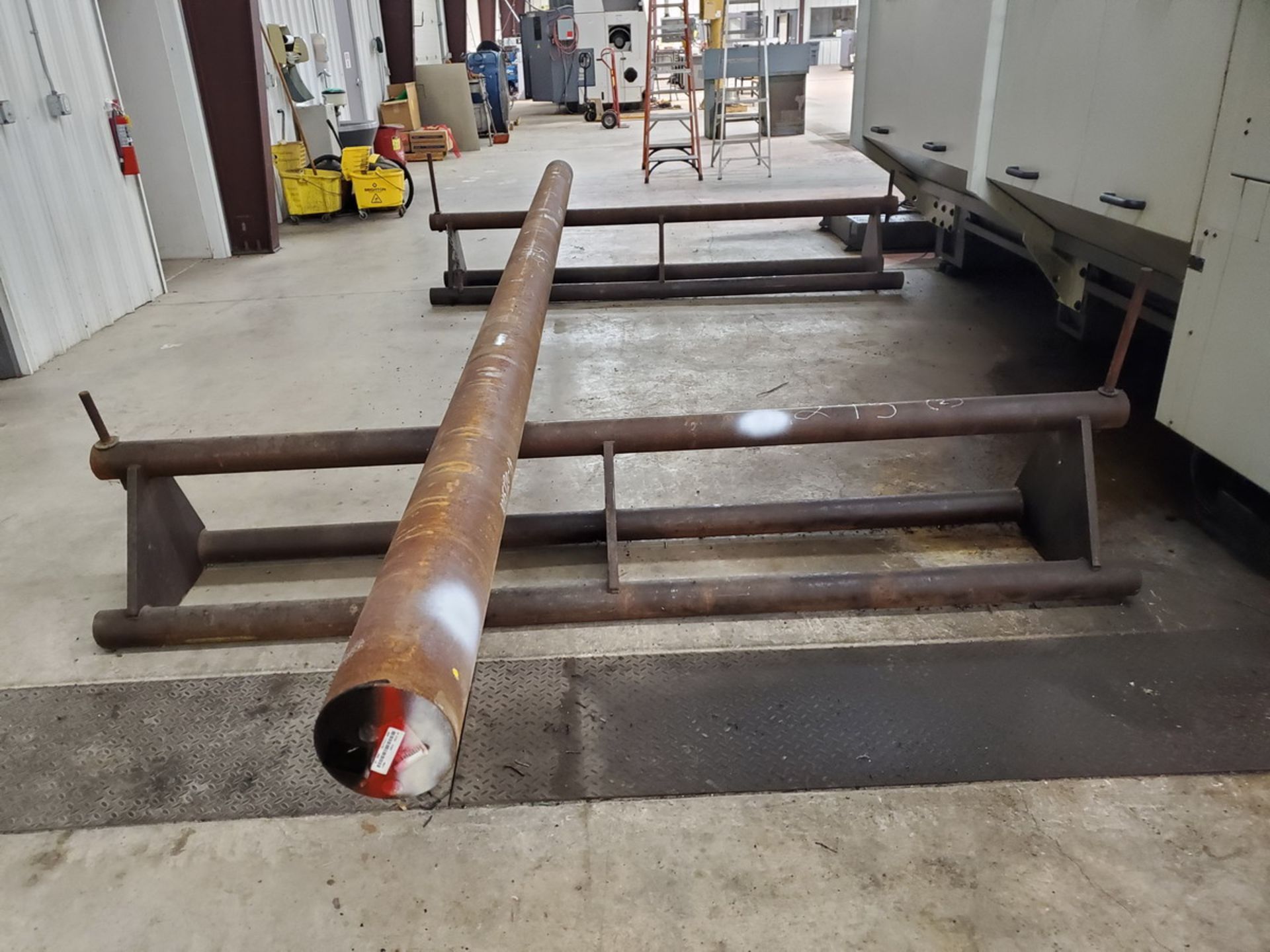 (2) Pipe Racks 109"L