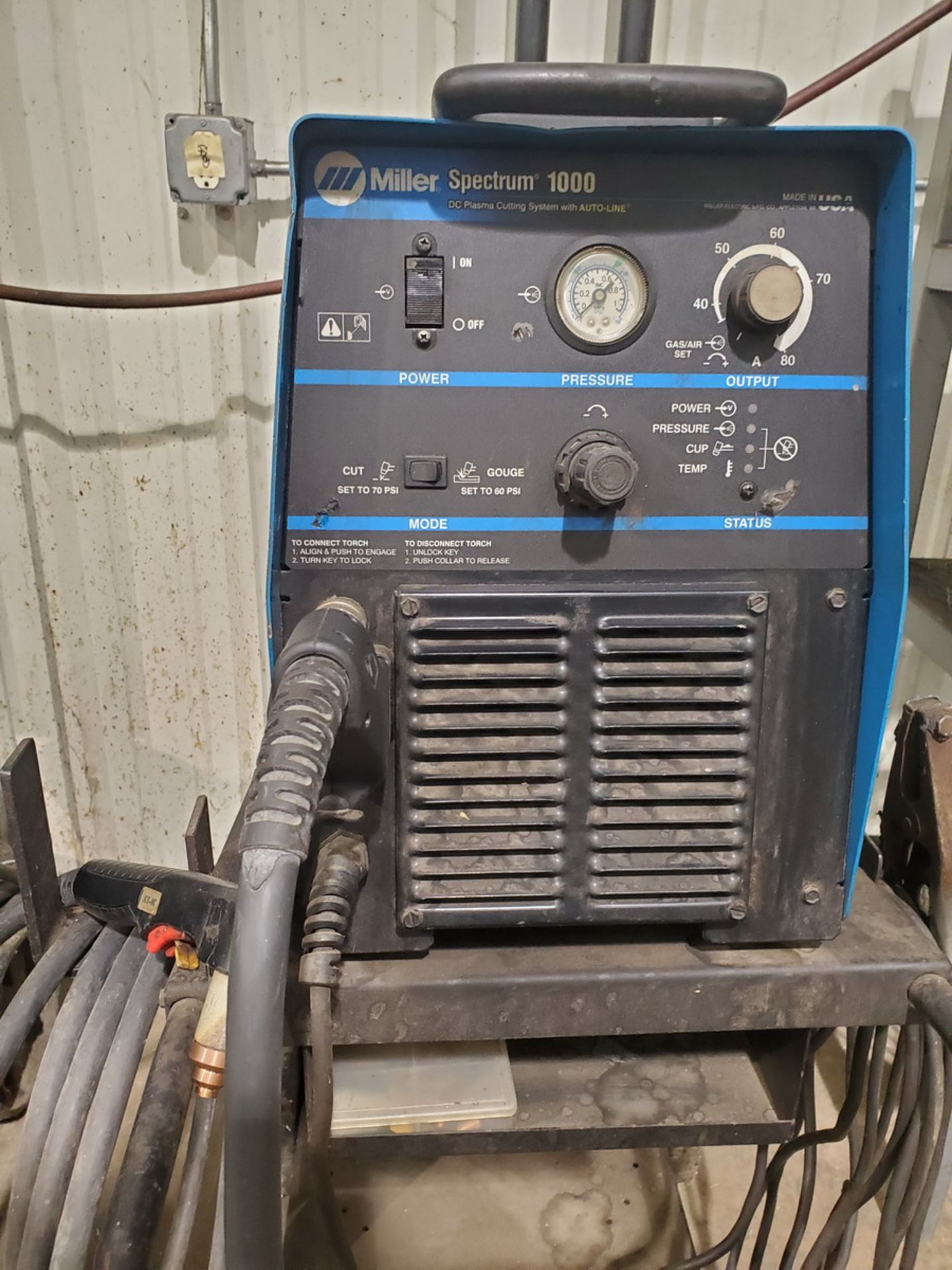 Milller Spectrum 1000 Plasma Cutter 230-575V, 50/60HZ, 1/3PH - Image 3 of 5