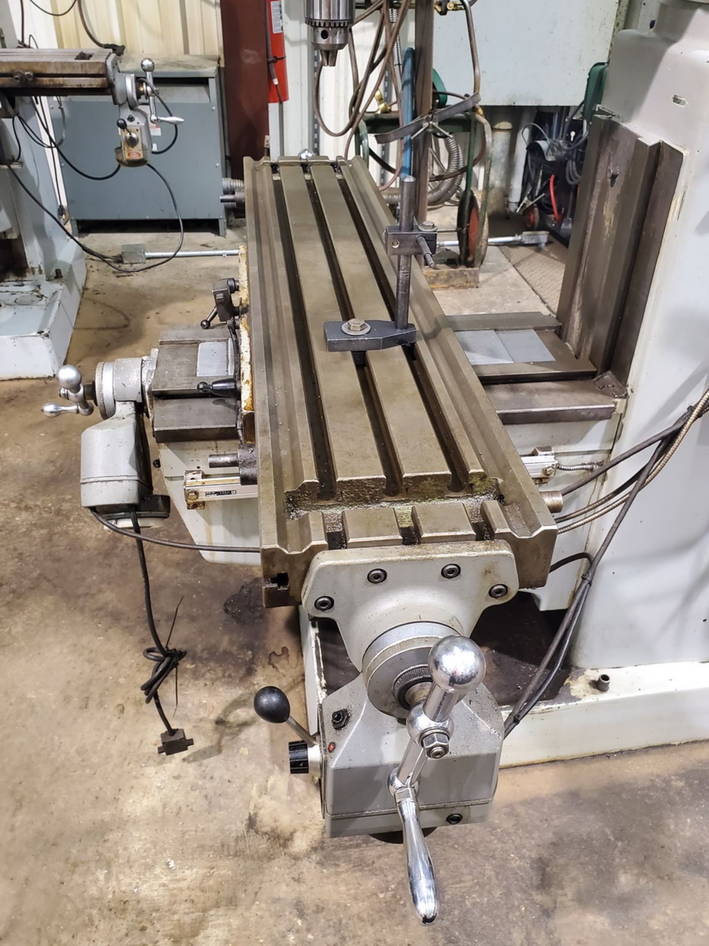 Lagun FTV 2 Turret Milling Machine W/ Acu-Rite Controller; 50" x 10" Slotted Table - Image 4 of 14