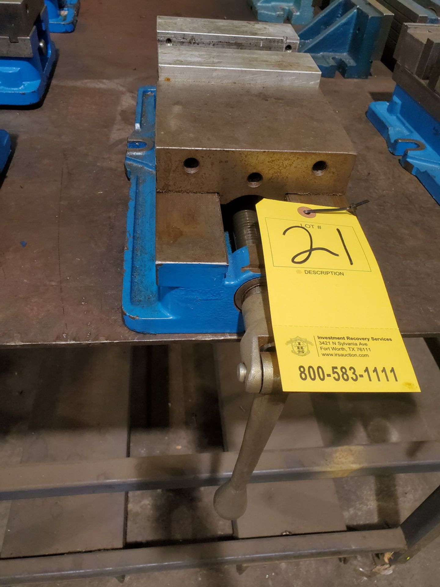 Kurt 6" Vise