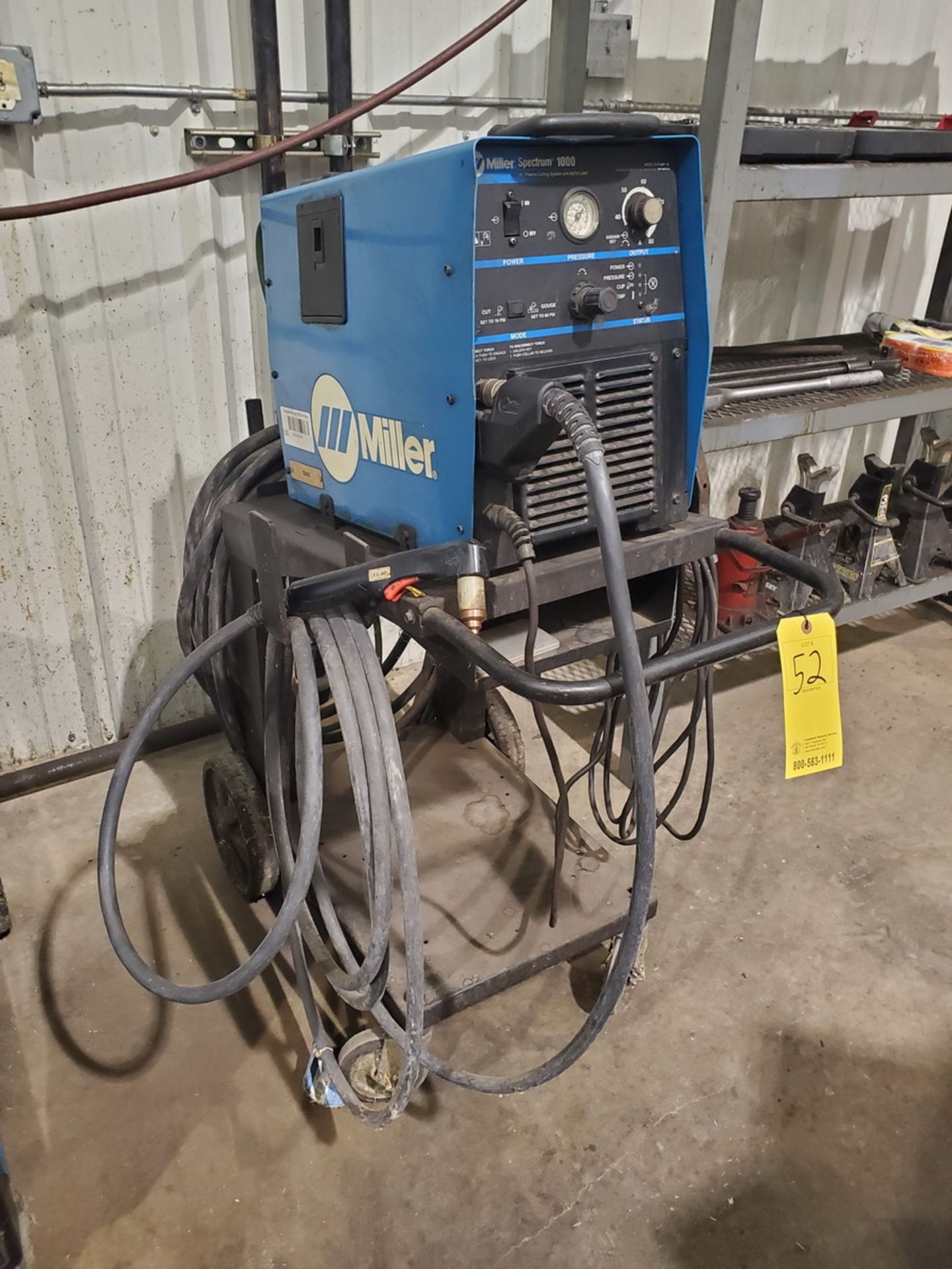 Milller Spectrum 1000 Plasma Cutter 230-575V, 50/60HZ, 1/3PH - Image 2 of 5