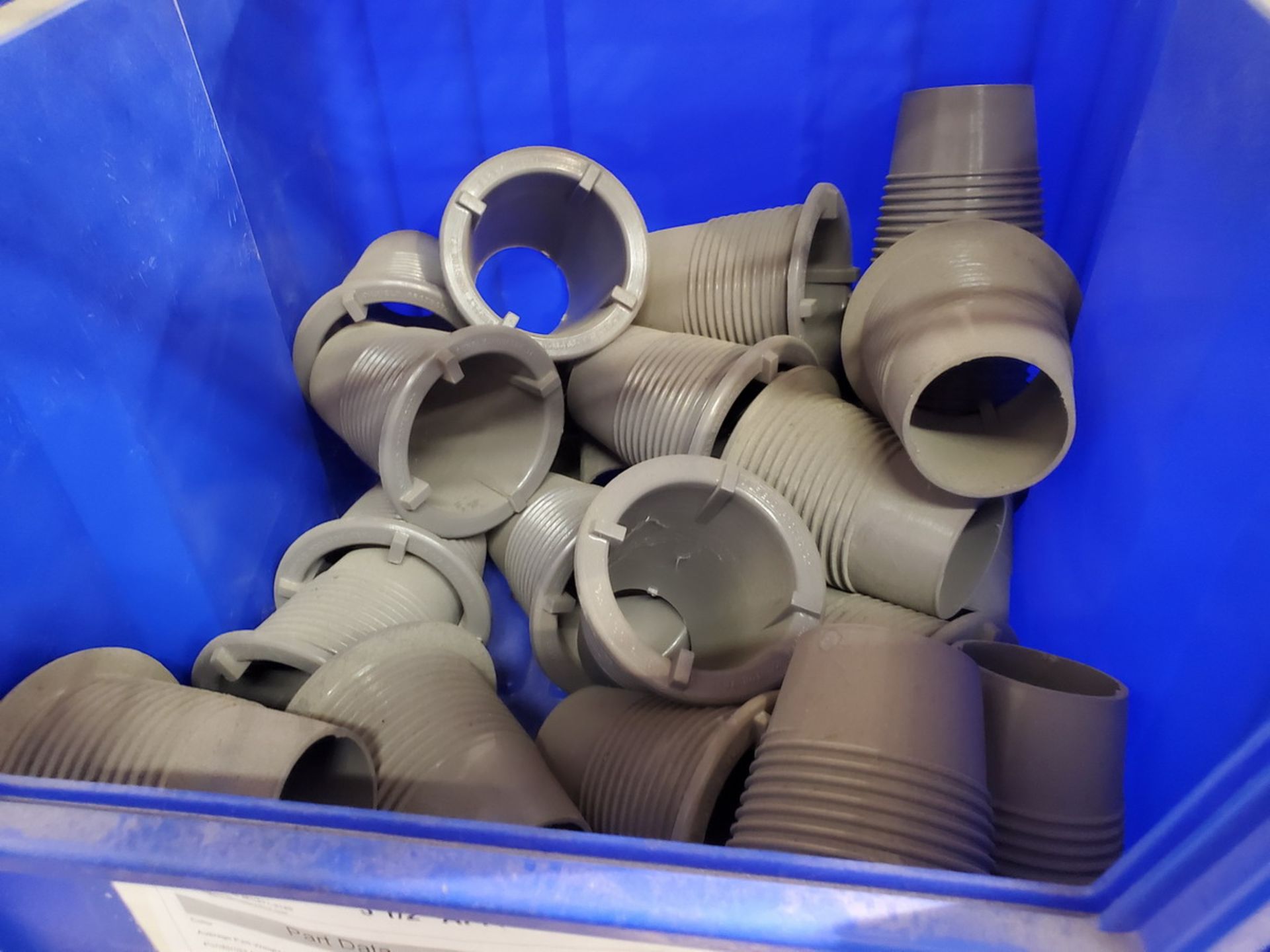 Assorted Pipe End Caps & Inserts - Image 5 of 12