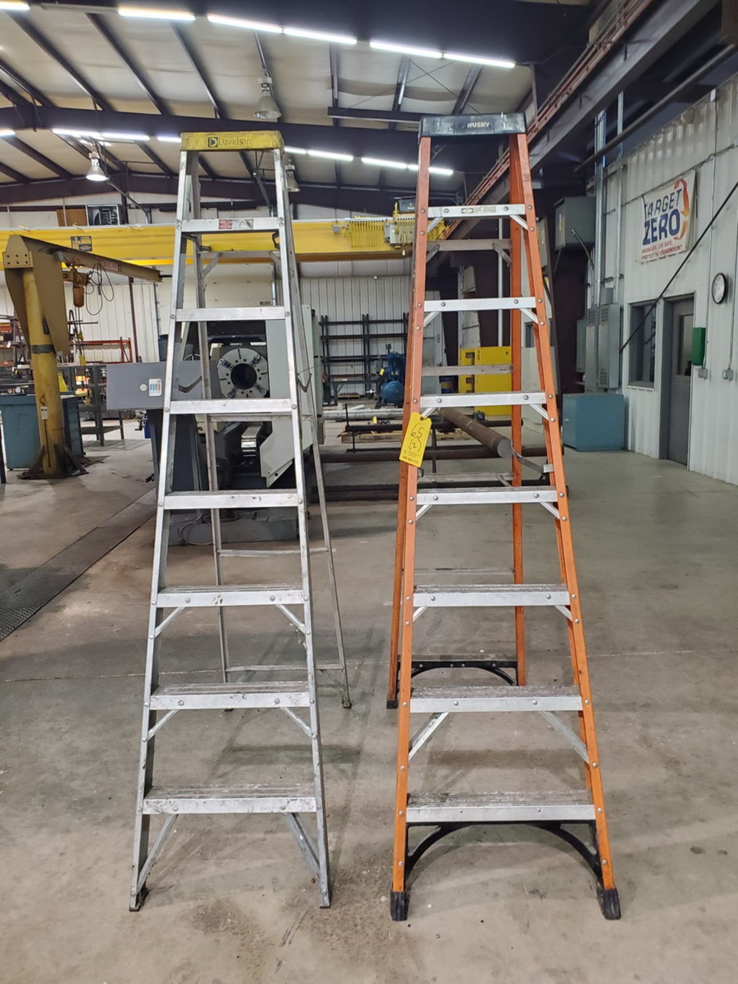 (2) 8' Ladders