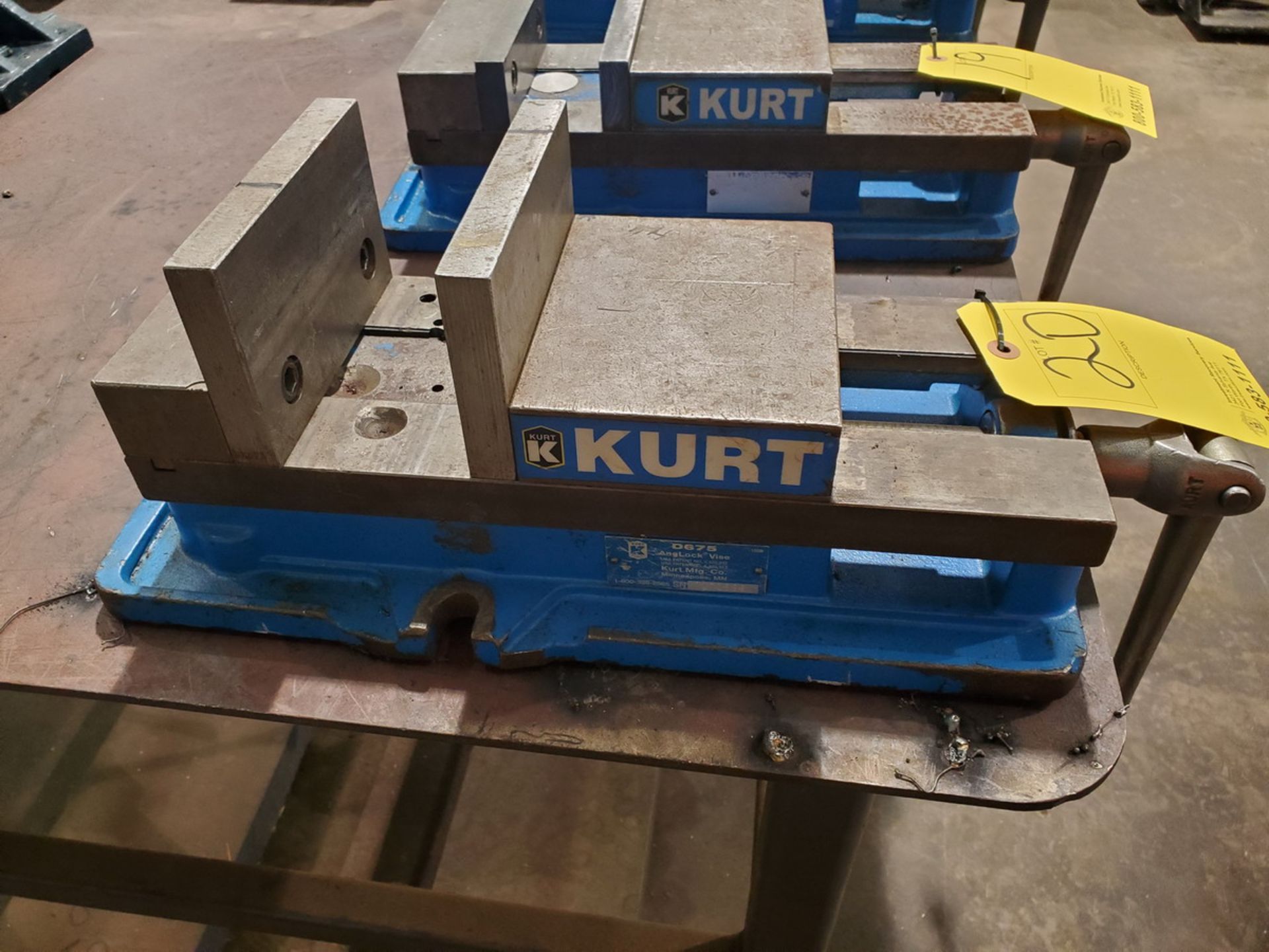 Kurt 6" Vise - Image 2 of 2