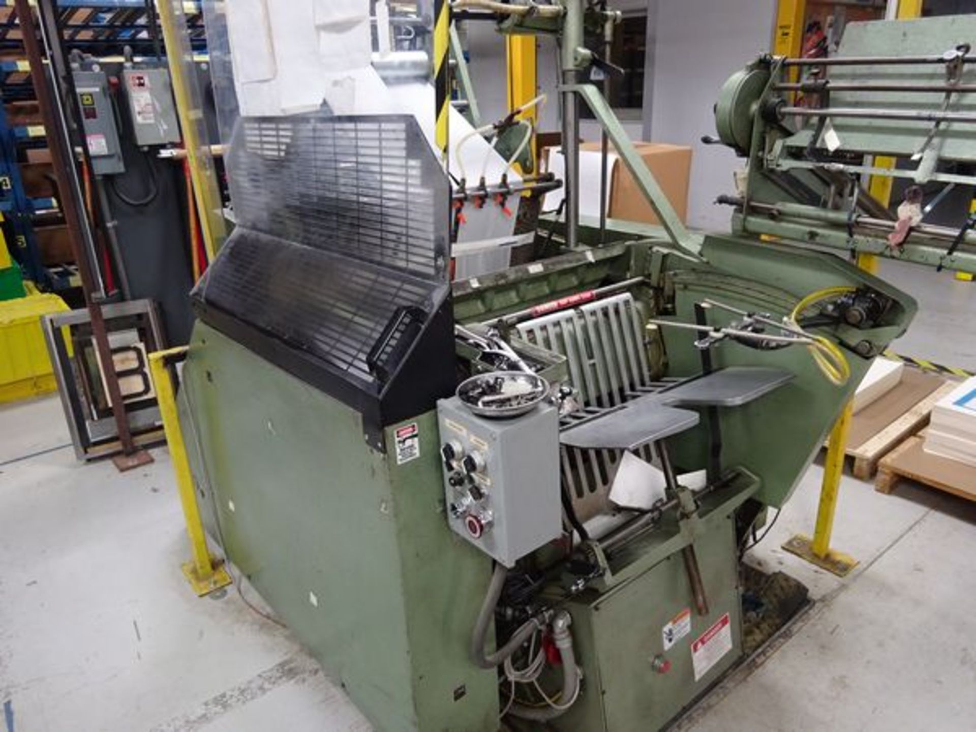 Kluge EHD 14 x 22 auto fed die cutter/ foil stamper w/ safety covers, s/n 145671 (Located in North