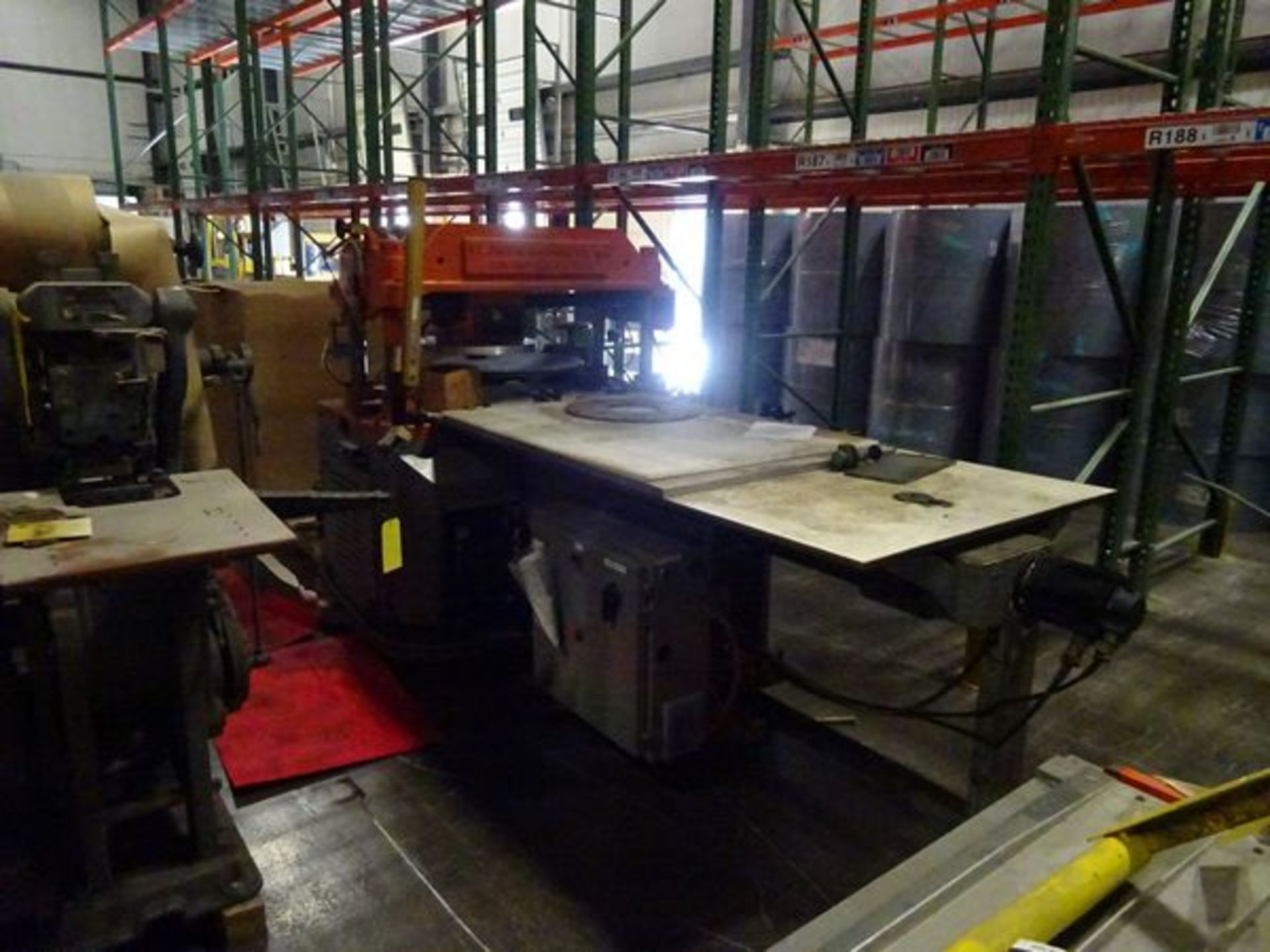 FL Smithe Champion PHP programmable envelope die cutter, s/n 1632, upgraded with servo motors,