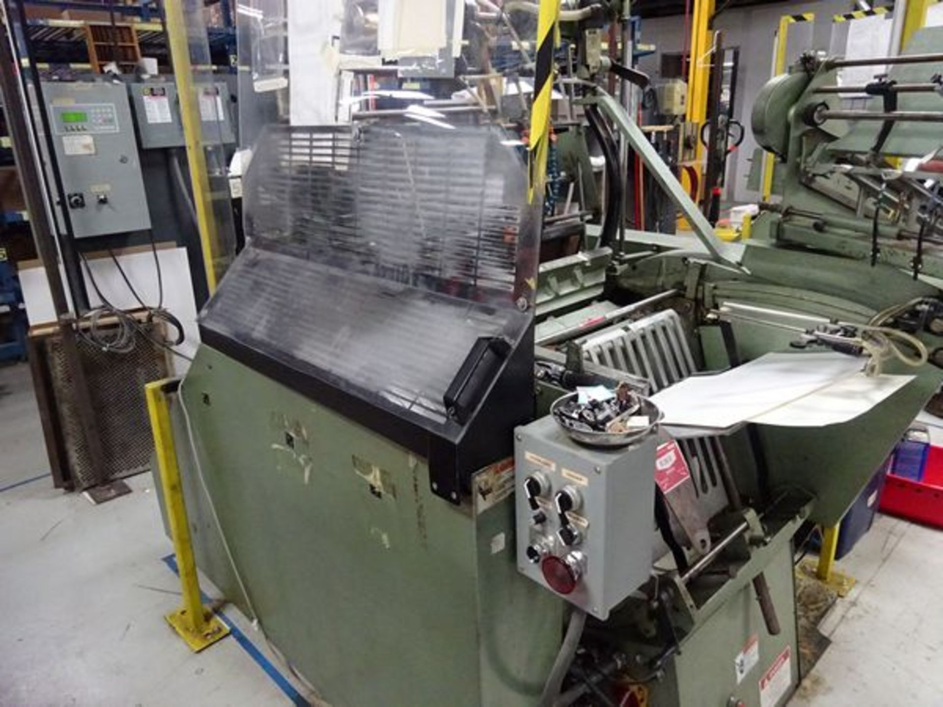 Kluge EHD 14 x 22 auto fed die cutter/ foil stamper w/ safety covers, s/n EHD1455788 (Located in