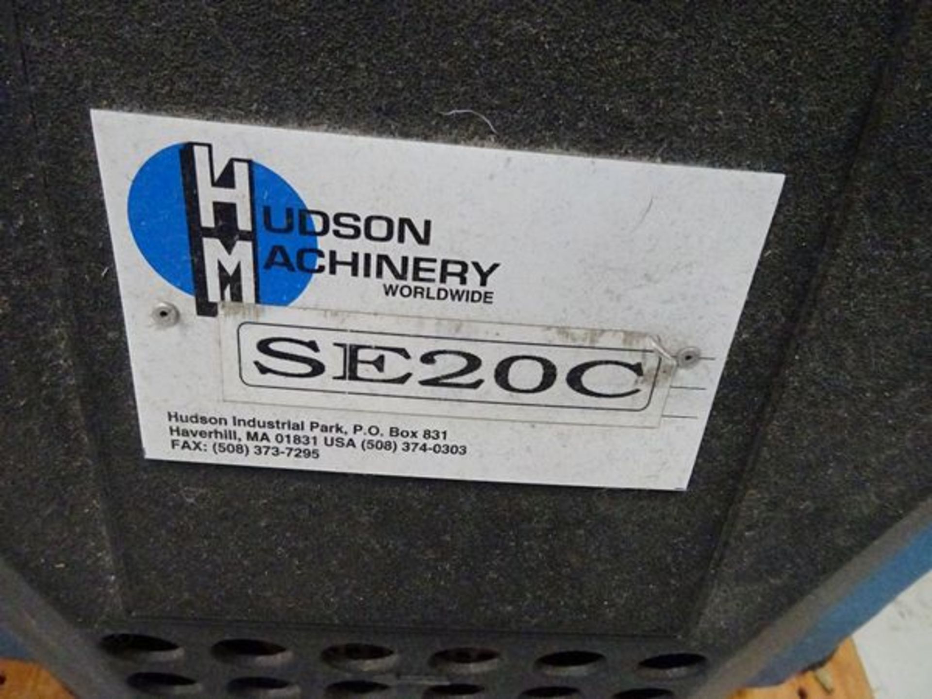 Hudson SE20C clicker / die cutter press, s/n 25A077318 (Located in Seabrook, NH)(This machine will - Image 3 of 4