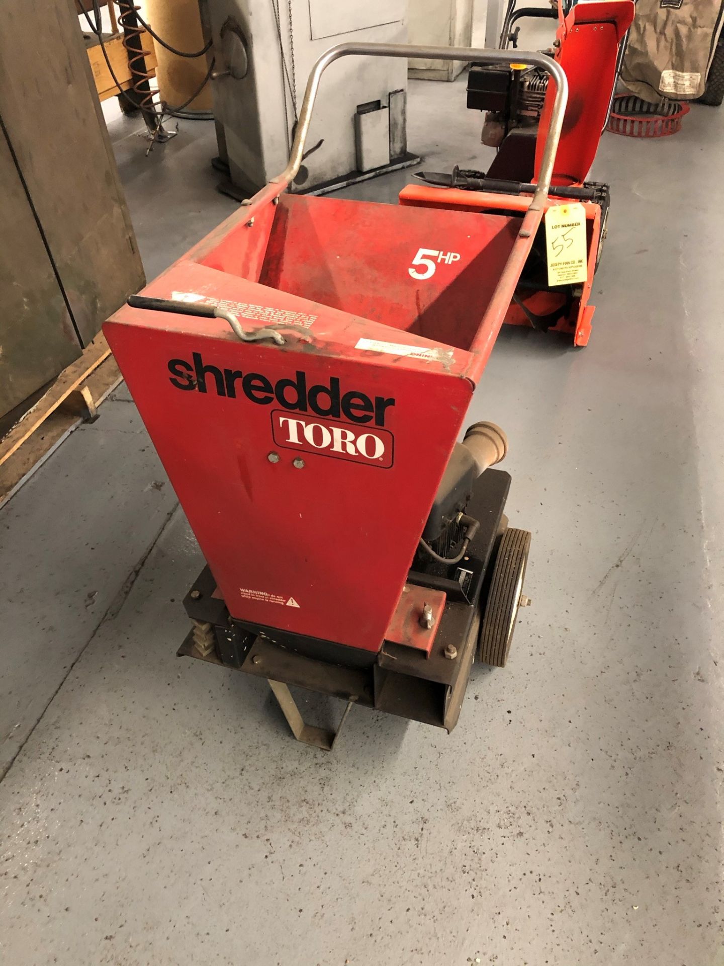 Toro 5 HP Shredder, s/n 62853 302911 - Image 3 of 3