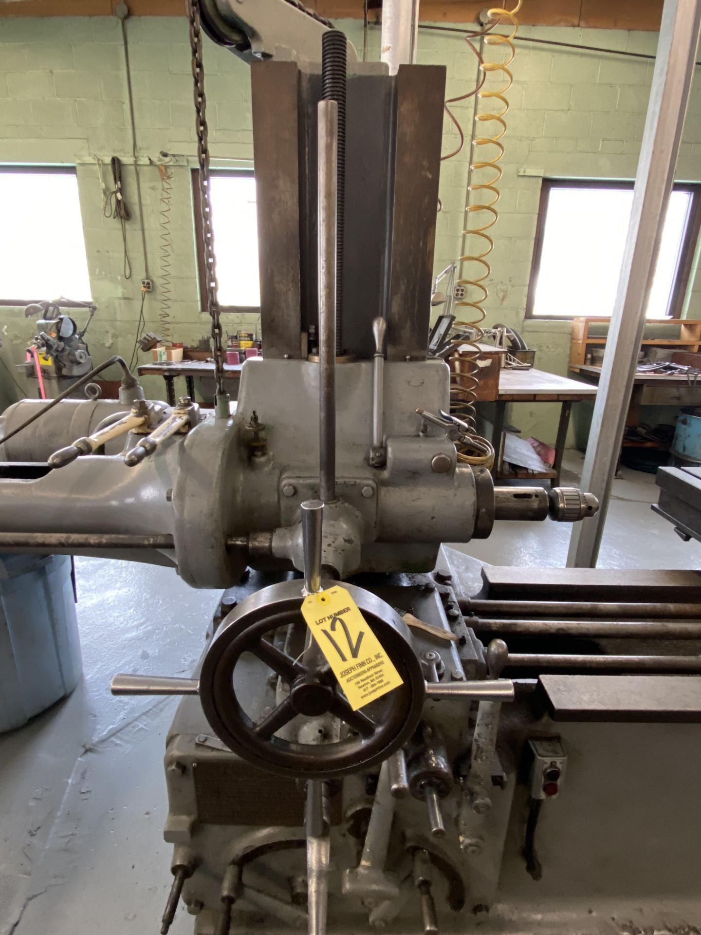 Lucas 31 Horizontal Boring Mill, 22" x 42" Slotted Table (RIG PRICE $800.00) - Image 5 of 6