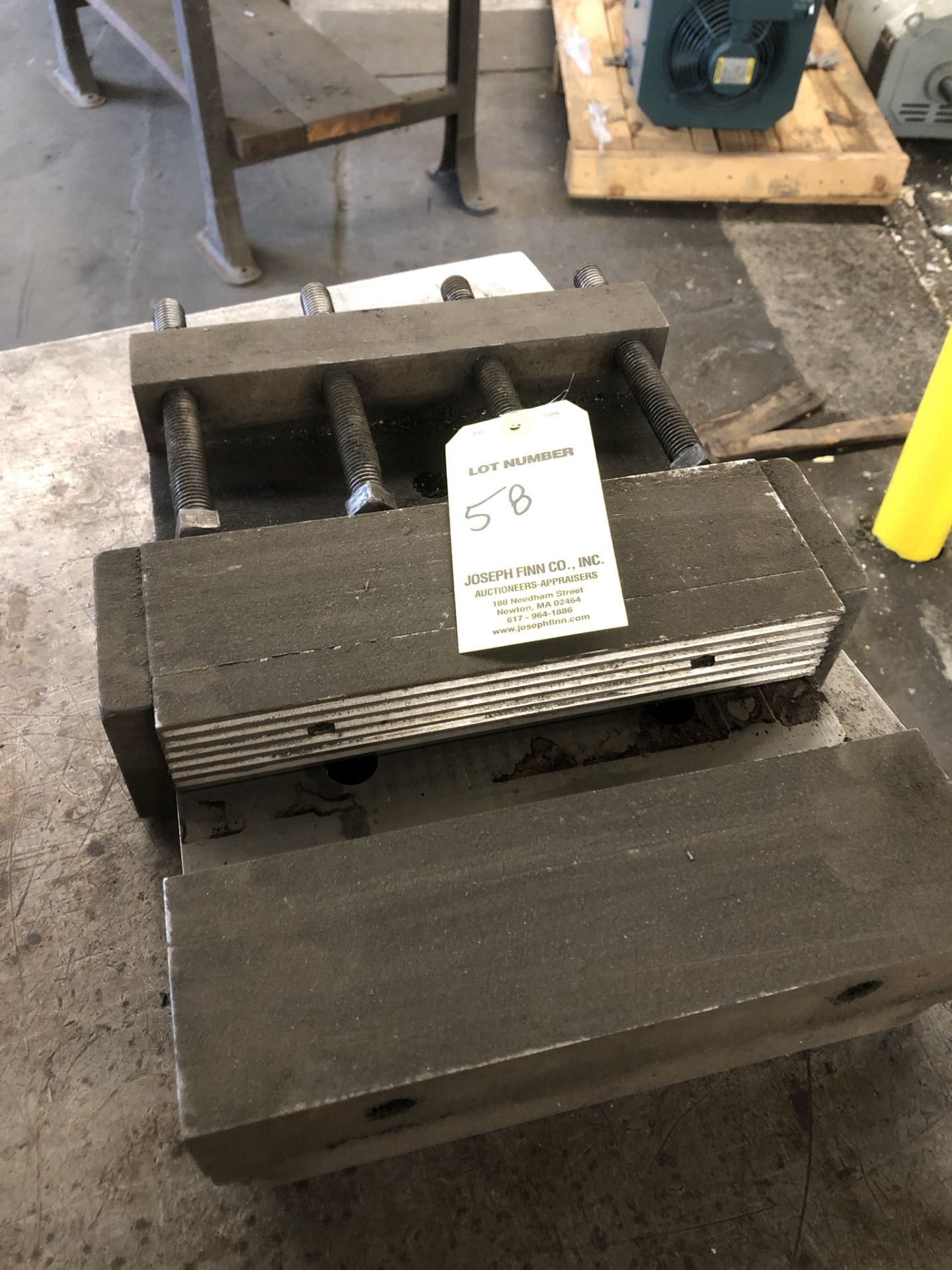 10” Machine Vise