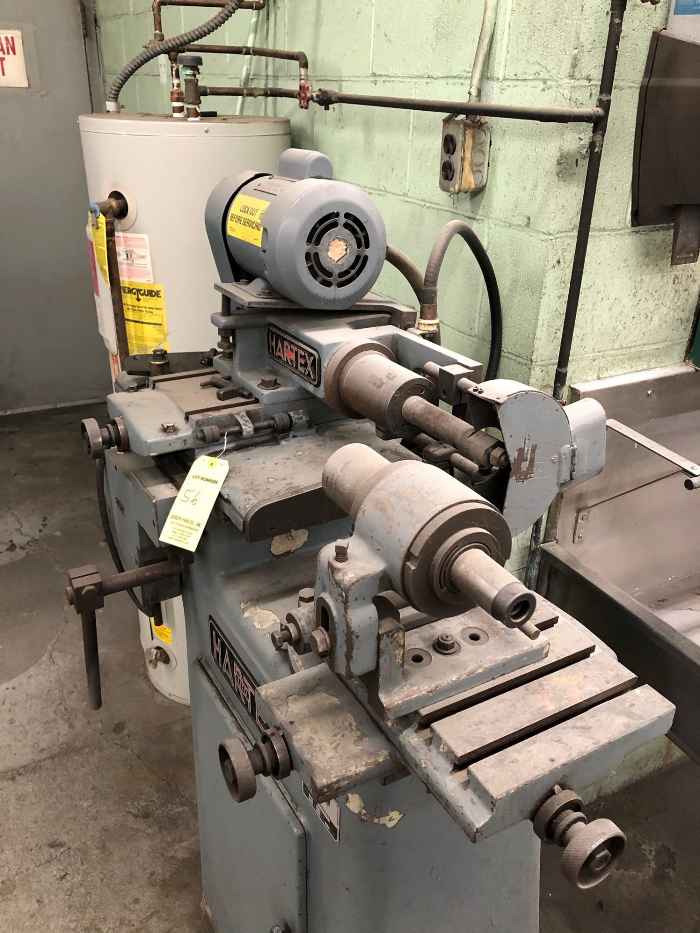 Hartex Cutter Grinder, needs work, s/n 3-155 - Image 2 of 2