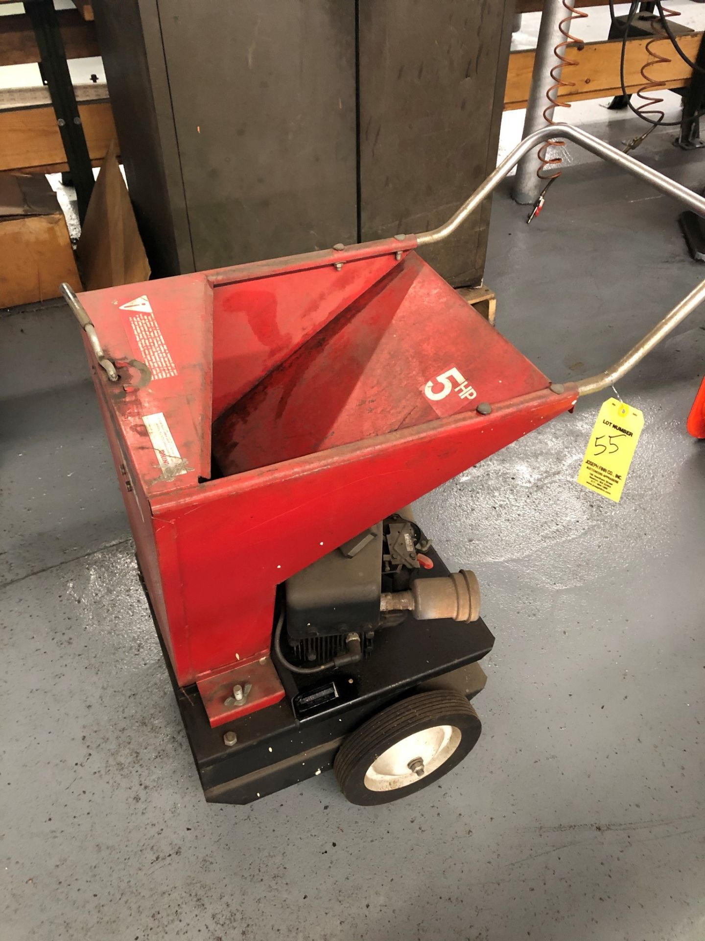 Toro 5 HP Shredder, s/n 62853 302911