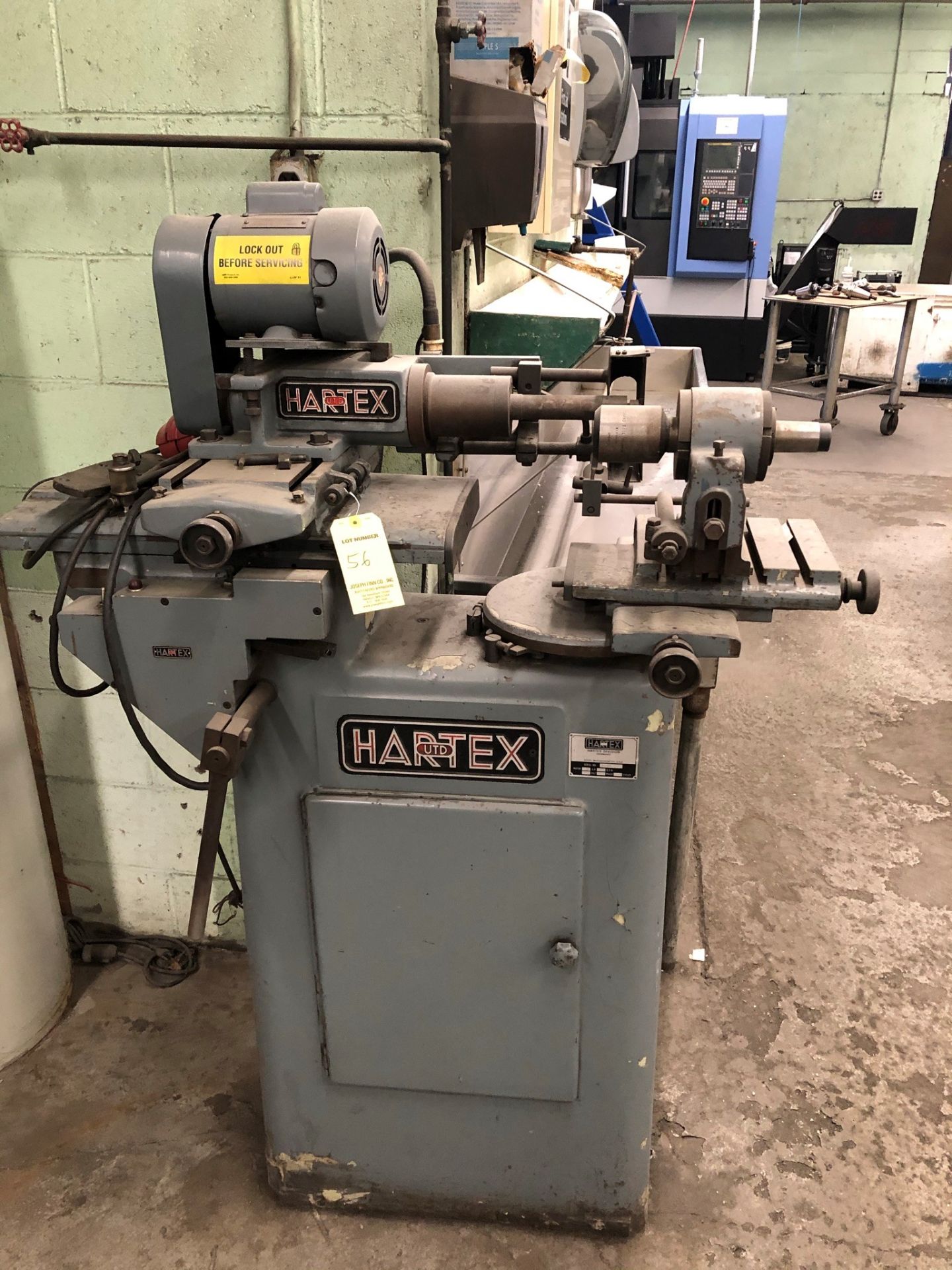 Hartex Cutter Grinder, needs work, s/n 3-155