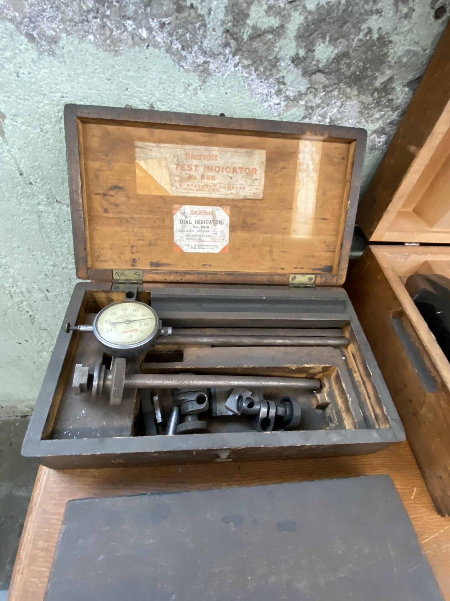 LOT Starrett Height Gage, Lufkin Depth Gage, Starrett Dial Indicator (RIG PRICE $5.00) - Image 2 of 4