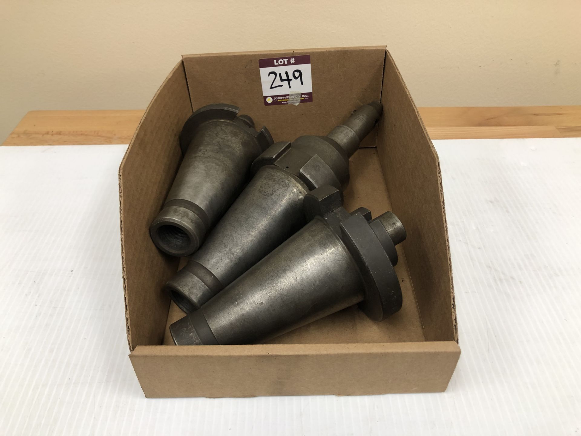 (3) NMTB 50 Taper Holders - Image 2 of 2