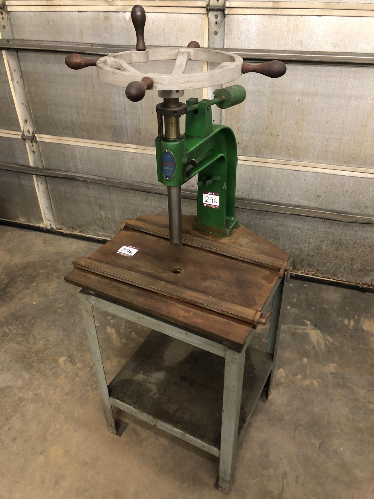 (1) Lassy Tool Co. Hand Tapper w/Stand