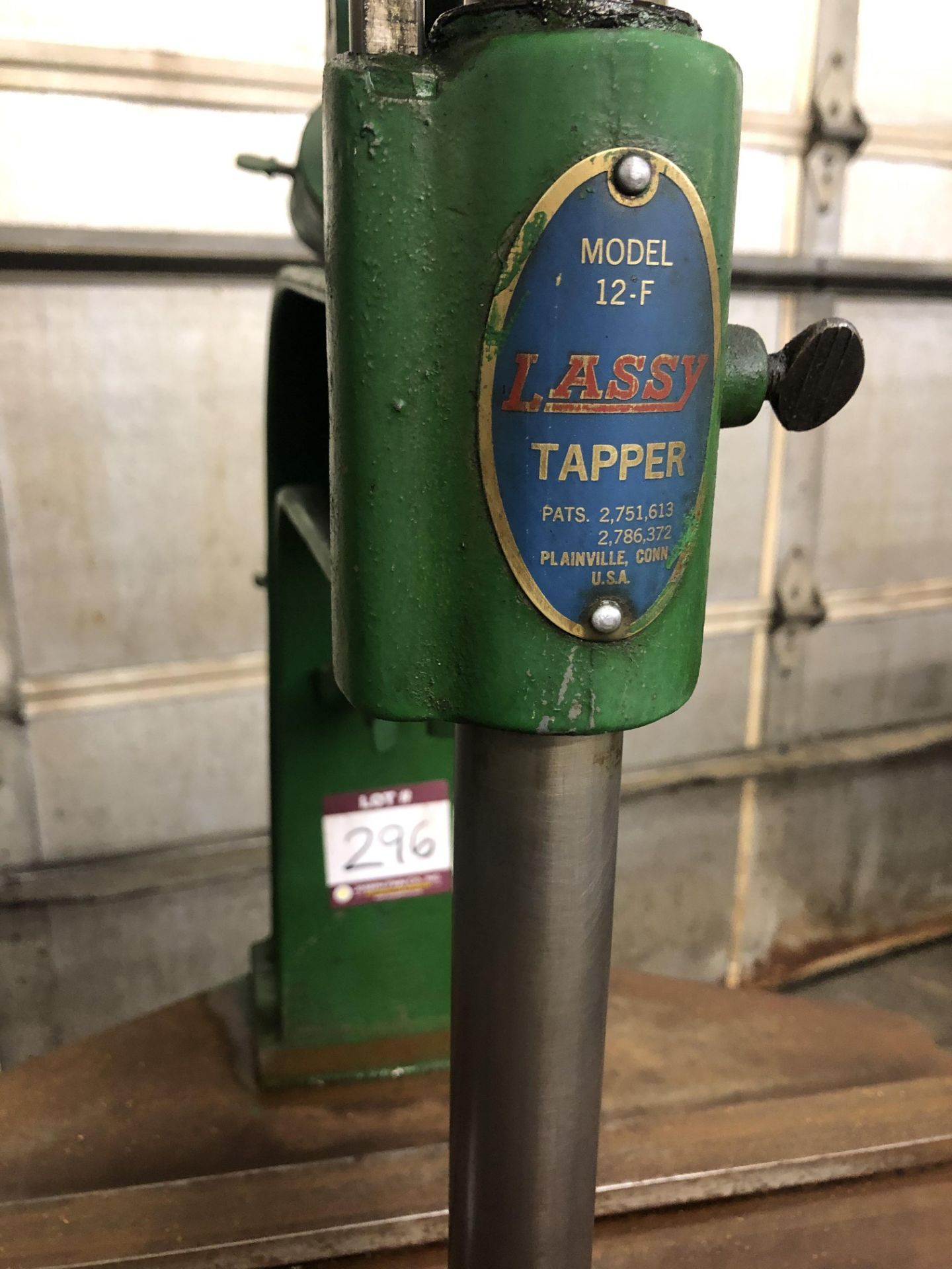 (1) Lassy Tool Co. Hand Tapper w/Stand - Image 2 of 3