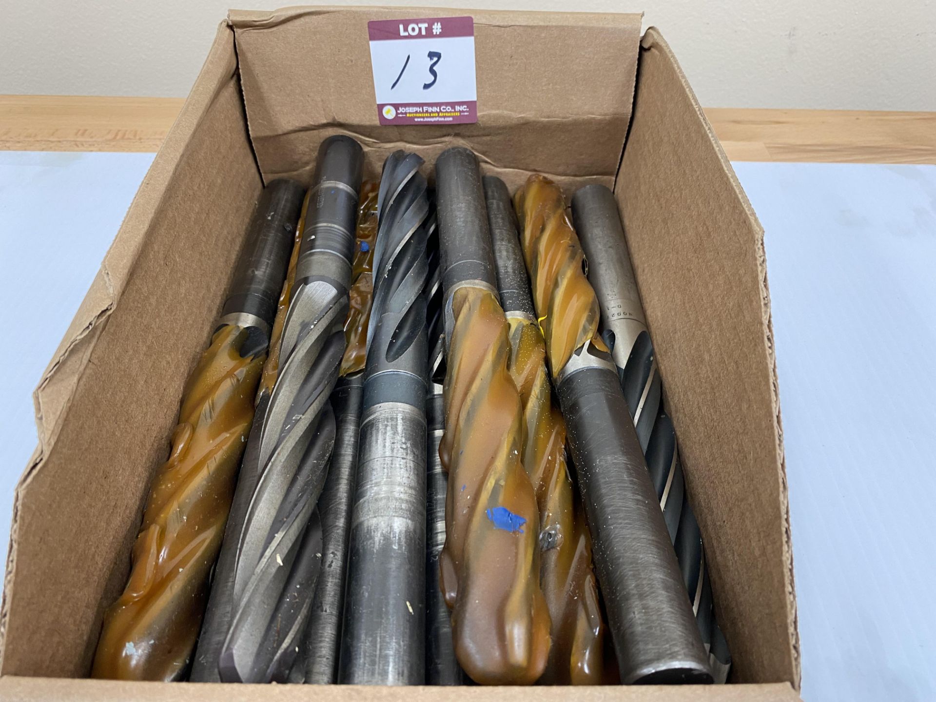 (10) 1" X-Long M42 Cobalt Drills - Straight Shank - 4 Flute - Image 2 of 2