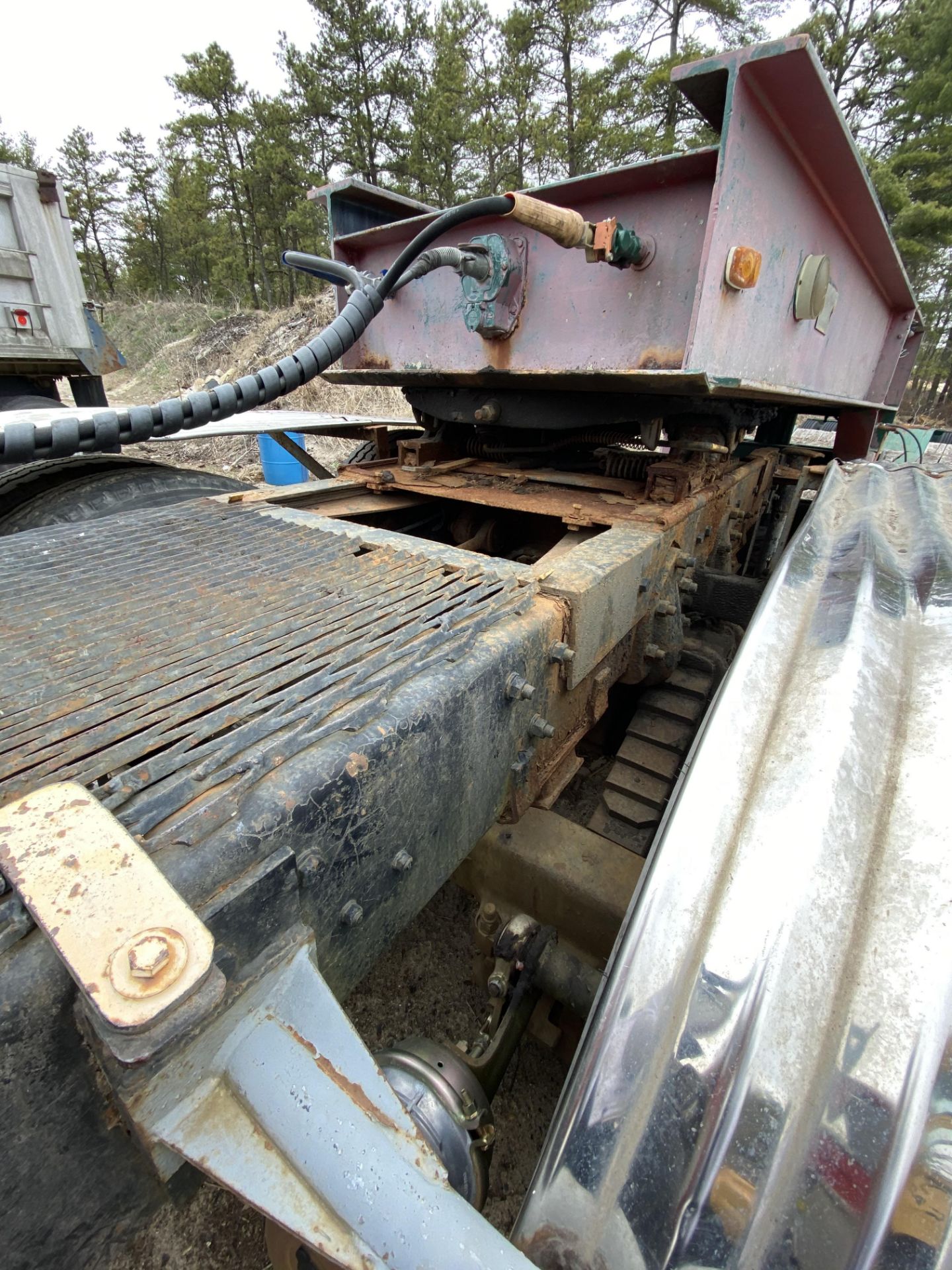 1986 Mack RD688SX Tandem Axle Tractor VIN 1M2P143Y8GA004351, Meter Reads 301,625 Miles, Day Cab, - Image 8 of 22