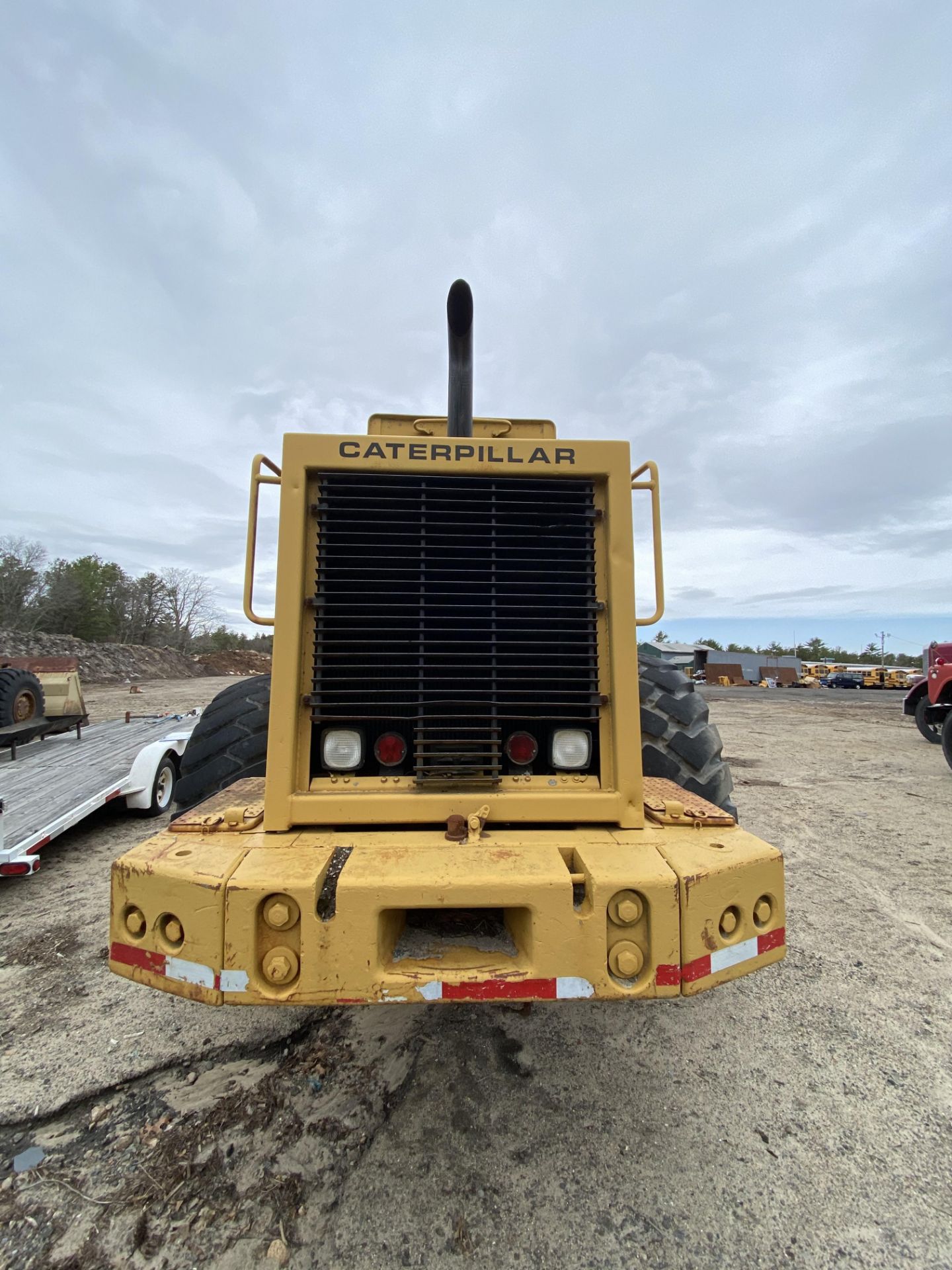 1980 Caterpillar 966D Wheel Loader s/n 99Y02108, Meter Reads 4,664 Hours, Have Title - Image 10 of 23