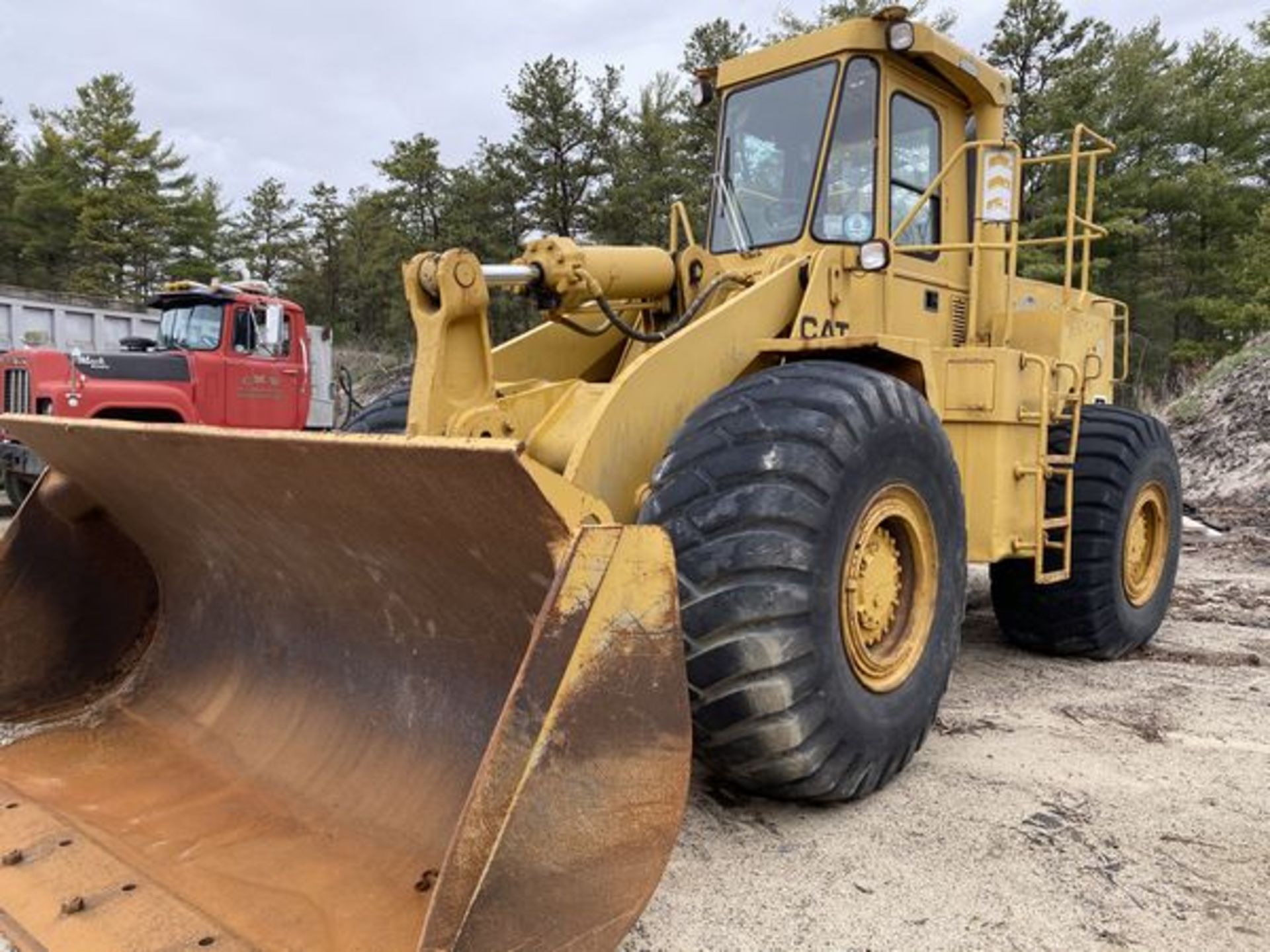 1980 Caterpillar 966D Wheel Loader s/n 99Y02108, Meter Reads 4,664 Hours, Have Title