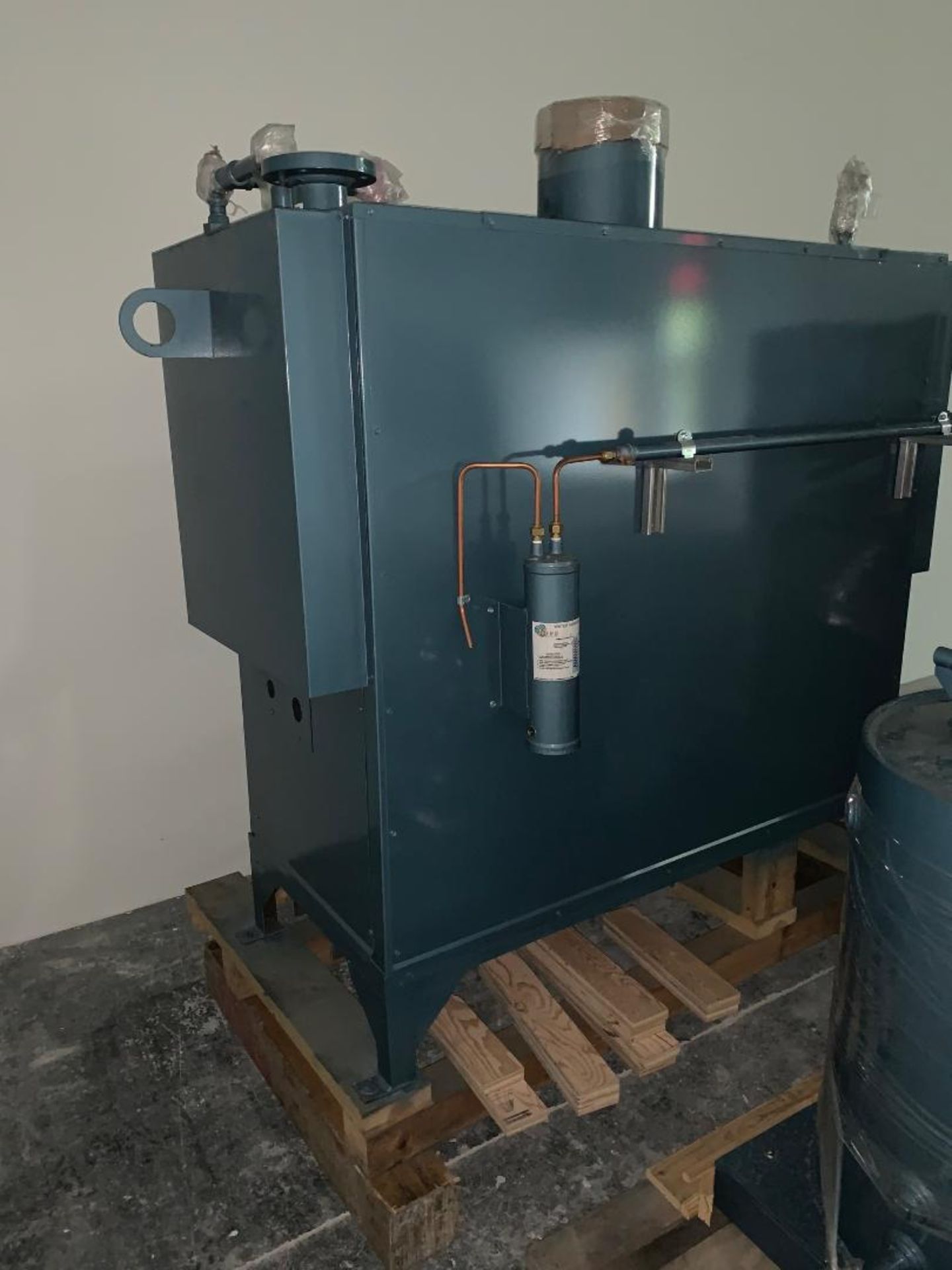 150 Gallon Pro Series Whiskey Still & Rite Engineering 63 S 15 HP Low Pressure Steam Boiler - Image 15 of 18